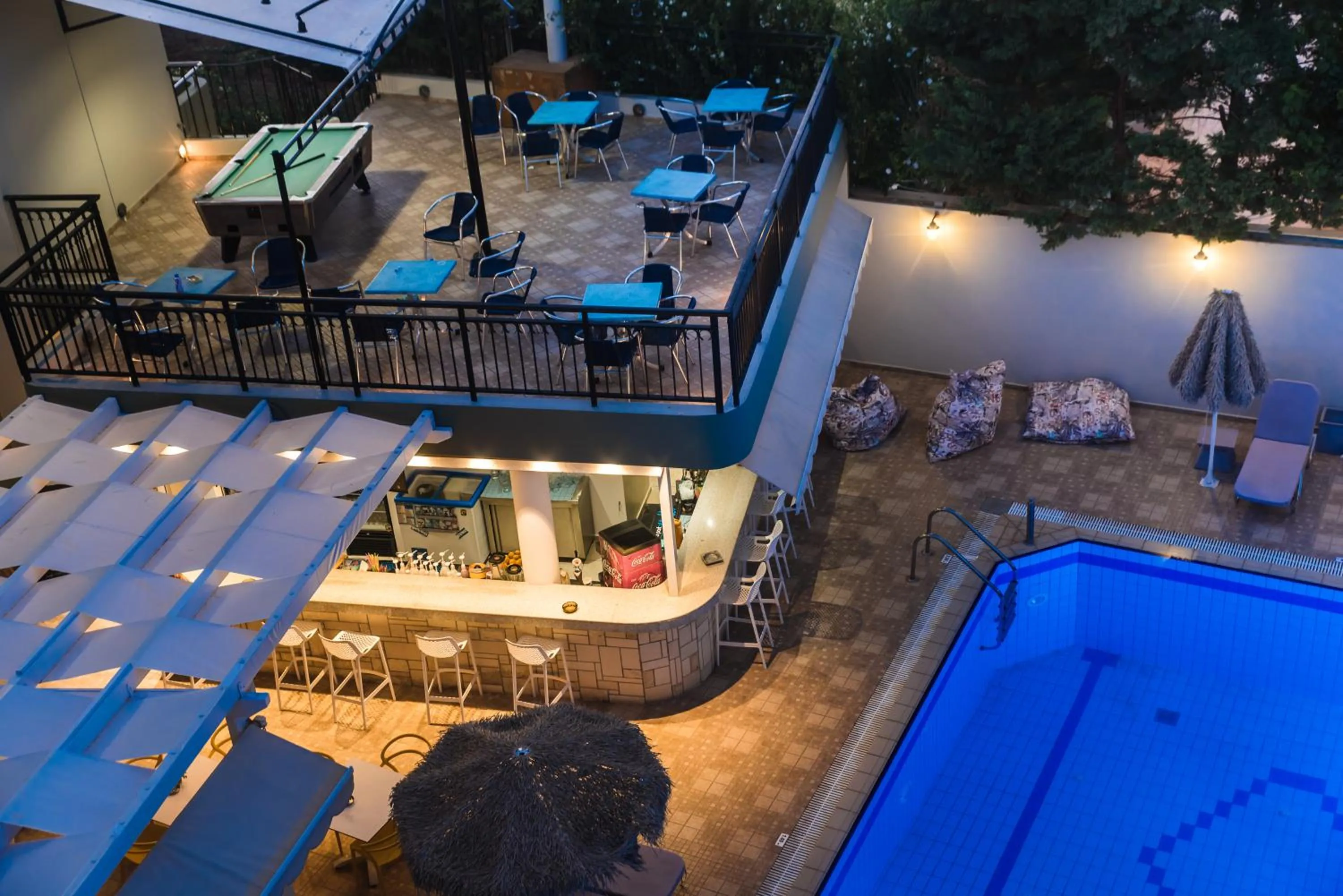 Patio in Natali Apartments by Estia