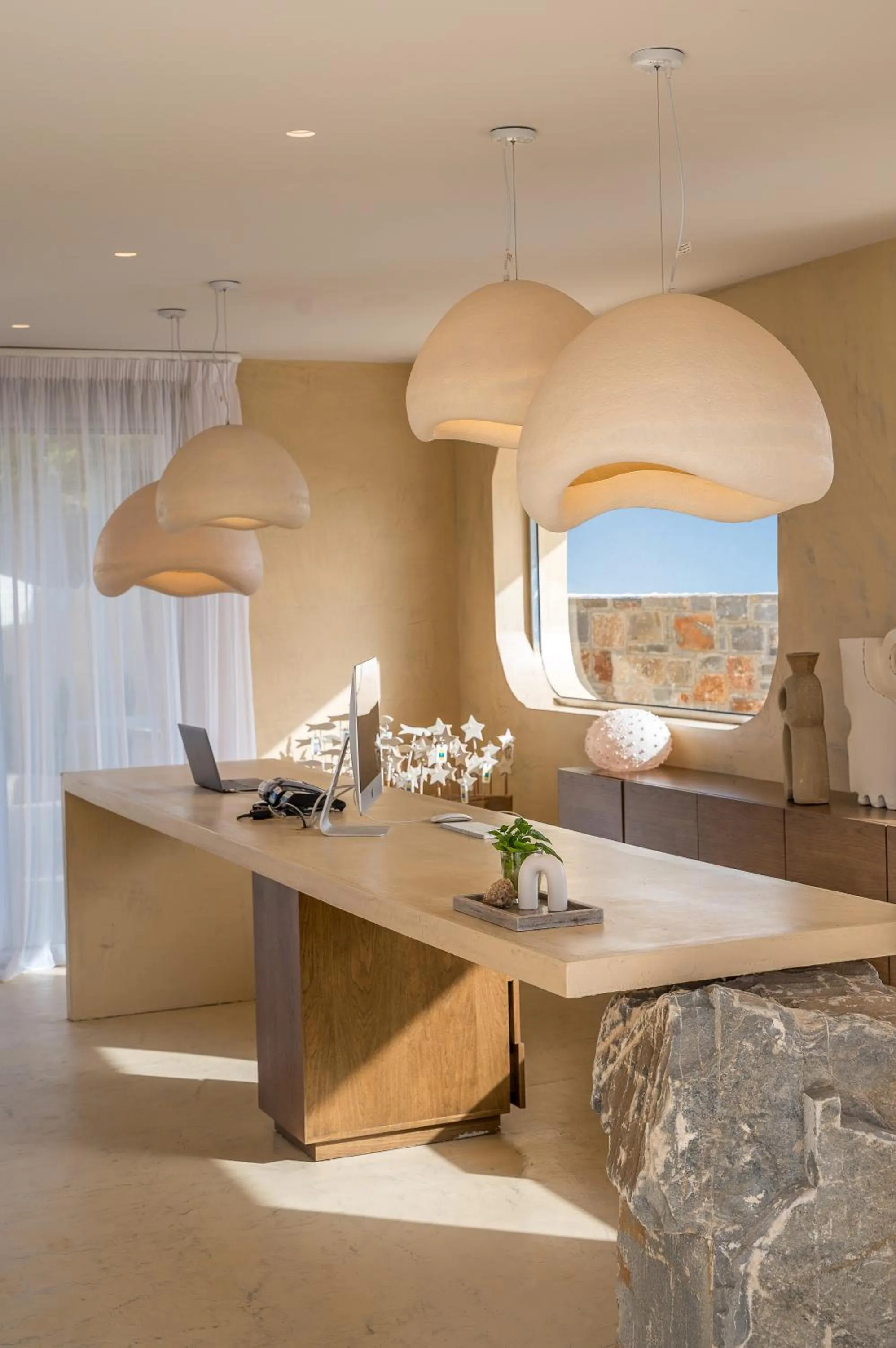 Lobby or reception in Natali Apartments by Estia