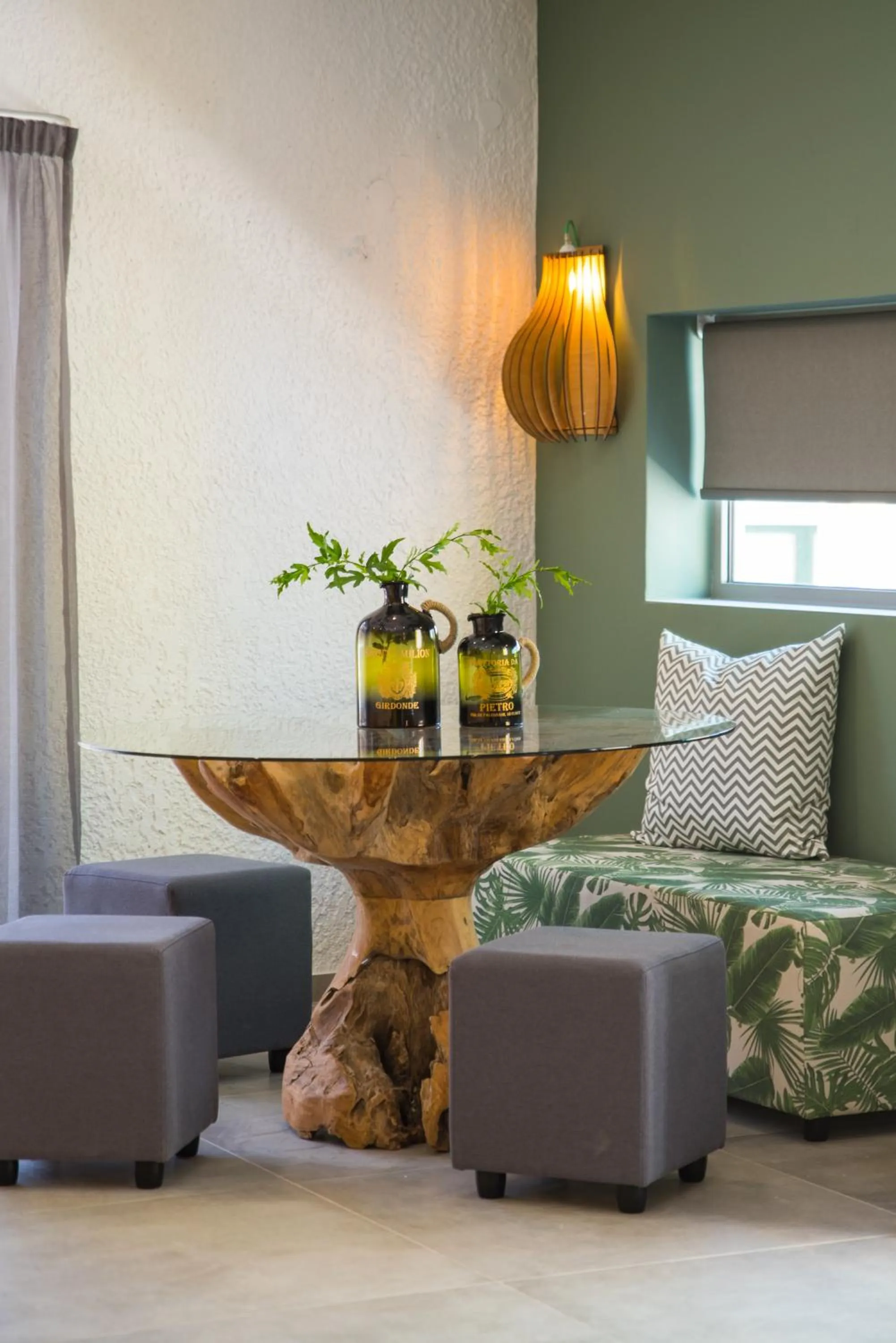 Communal lounge/ TV room in Natali Apartments by Estia