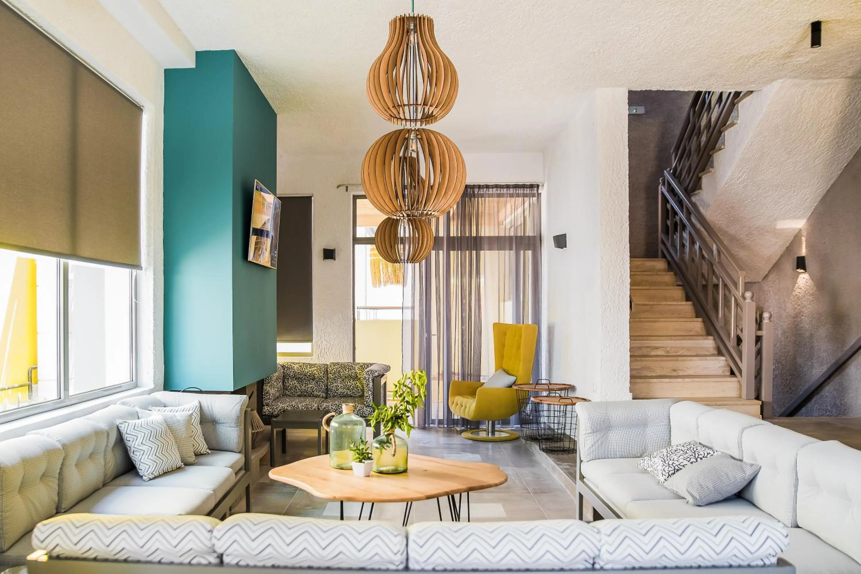 Lobby or reception in Natali Apartments by Estia