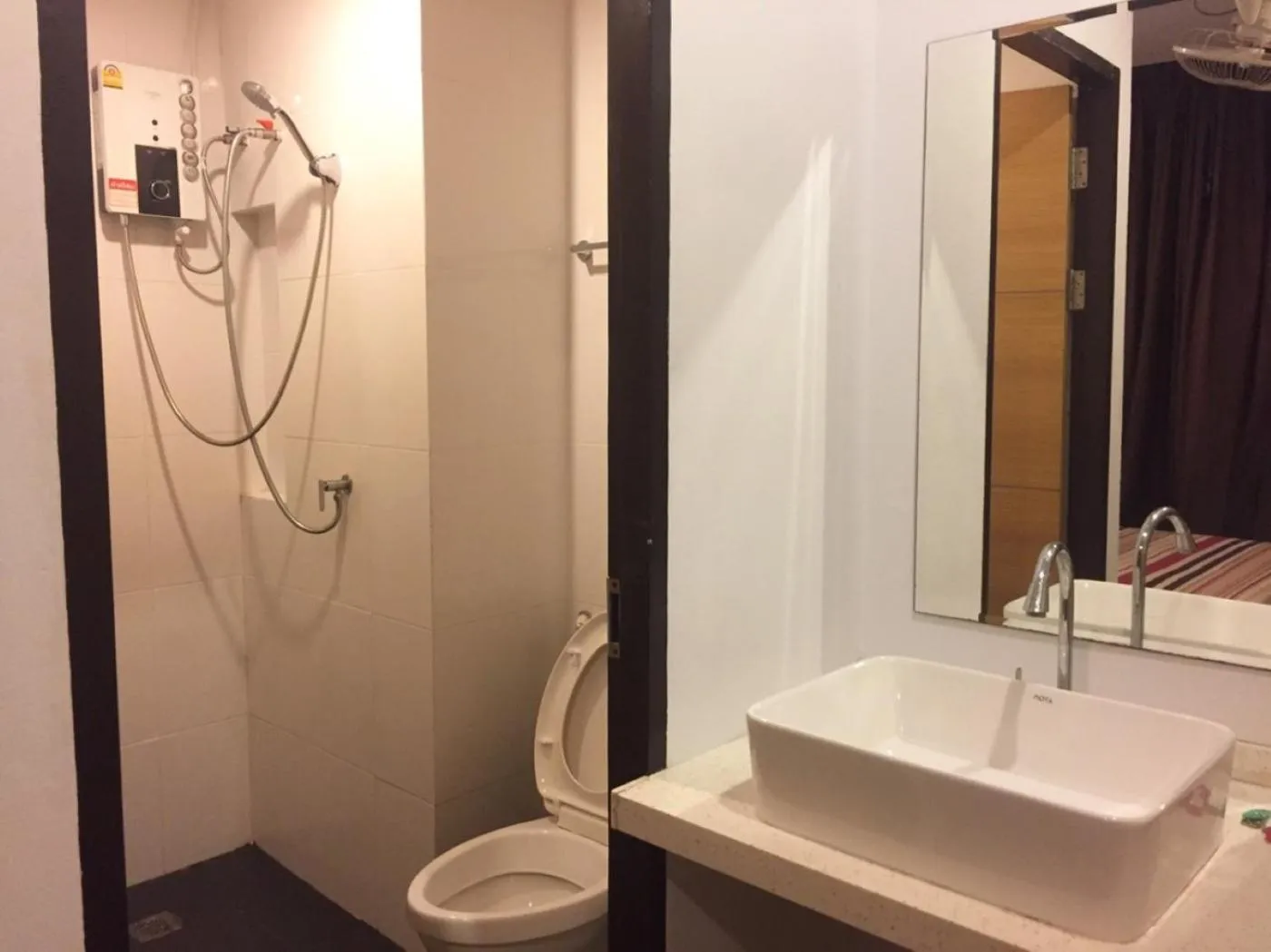 Bathroom in The C Park