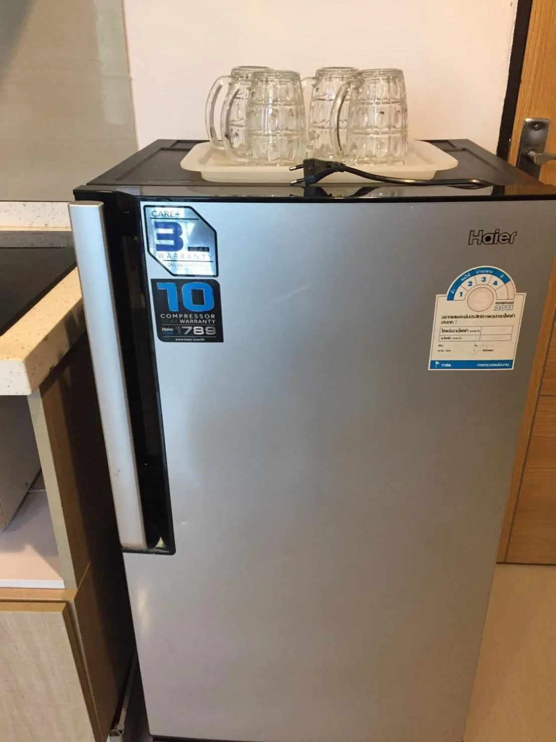 Kitchen or kitchenette in The C Park