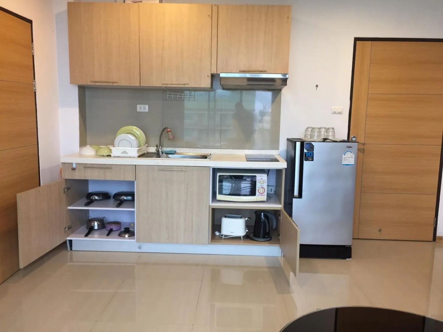 Kitchen or kitchenette in The C Park