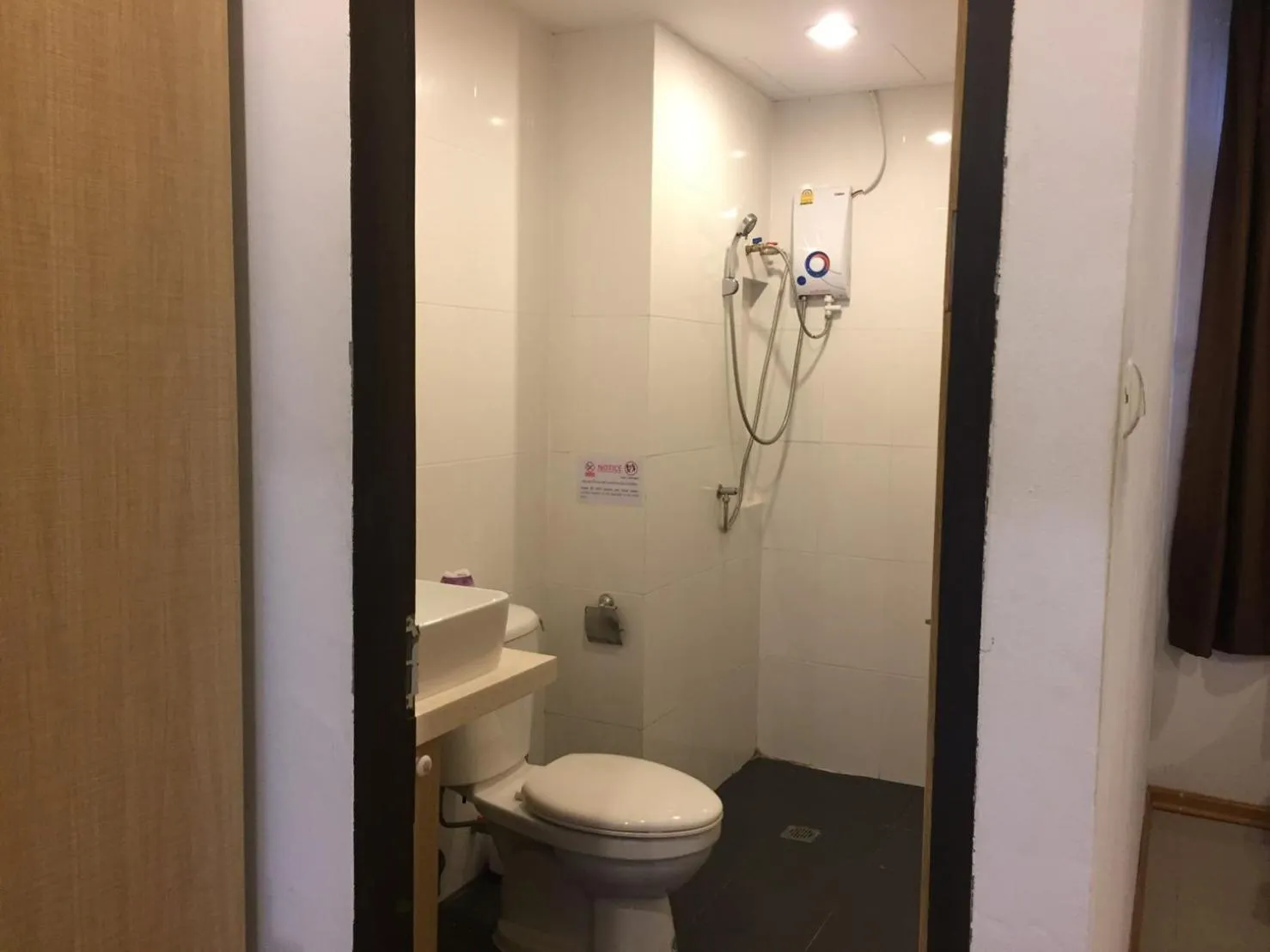 Bathroom in The C Park