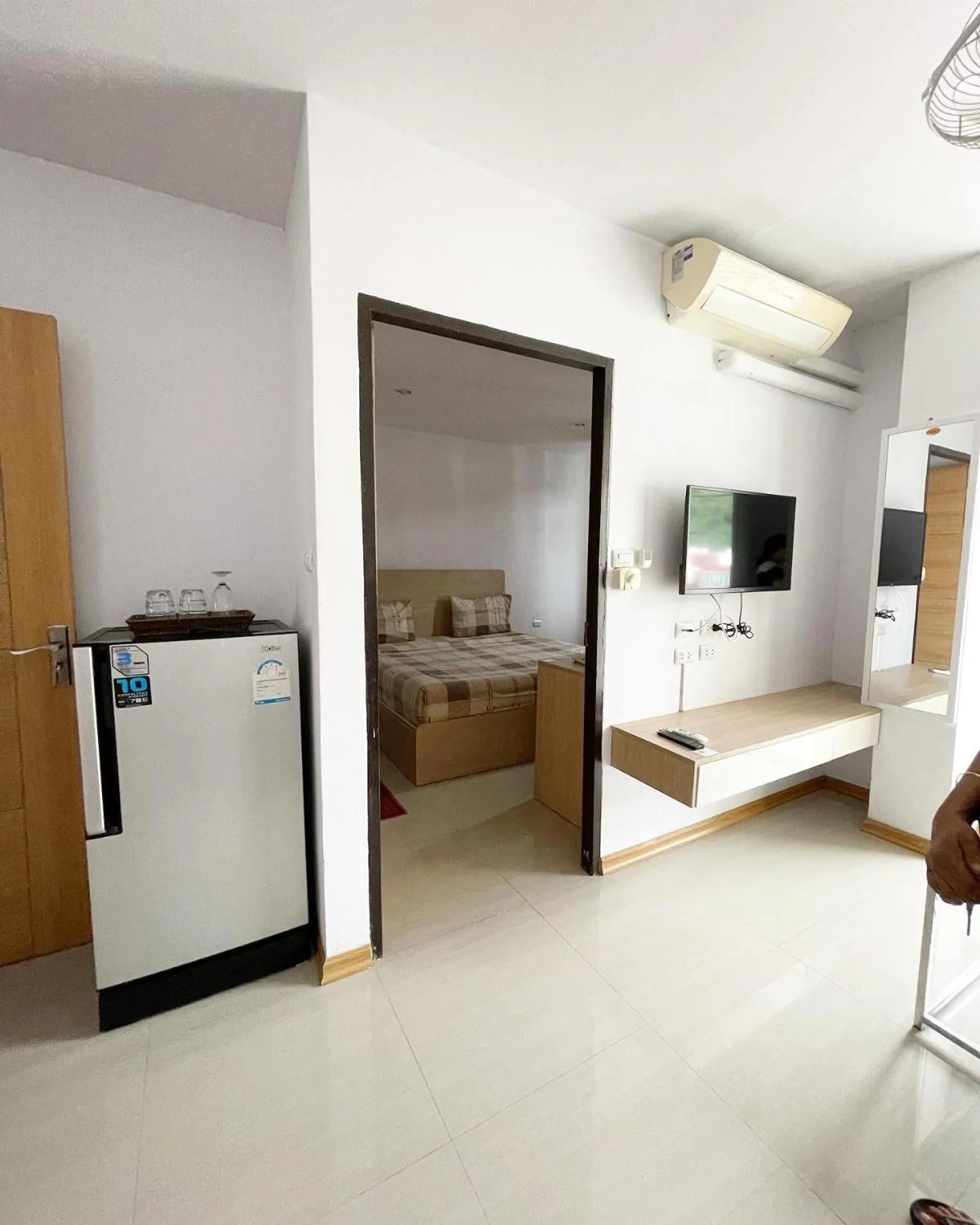 Bedroom in The C Park