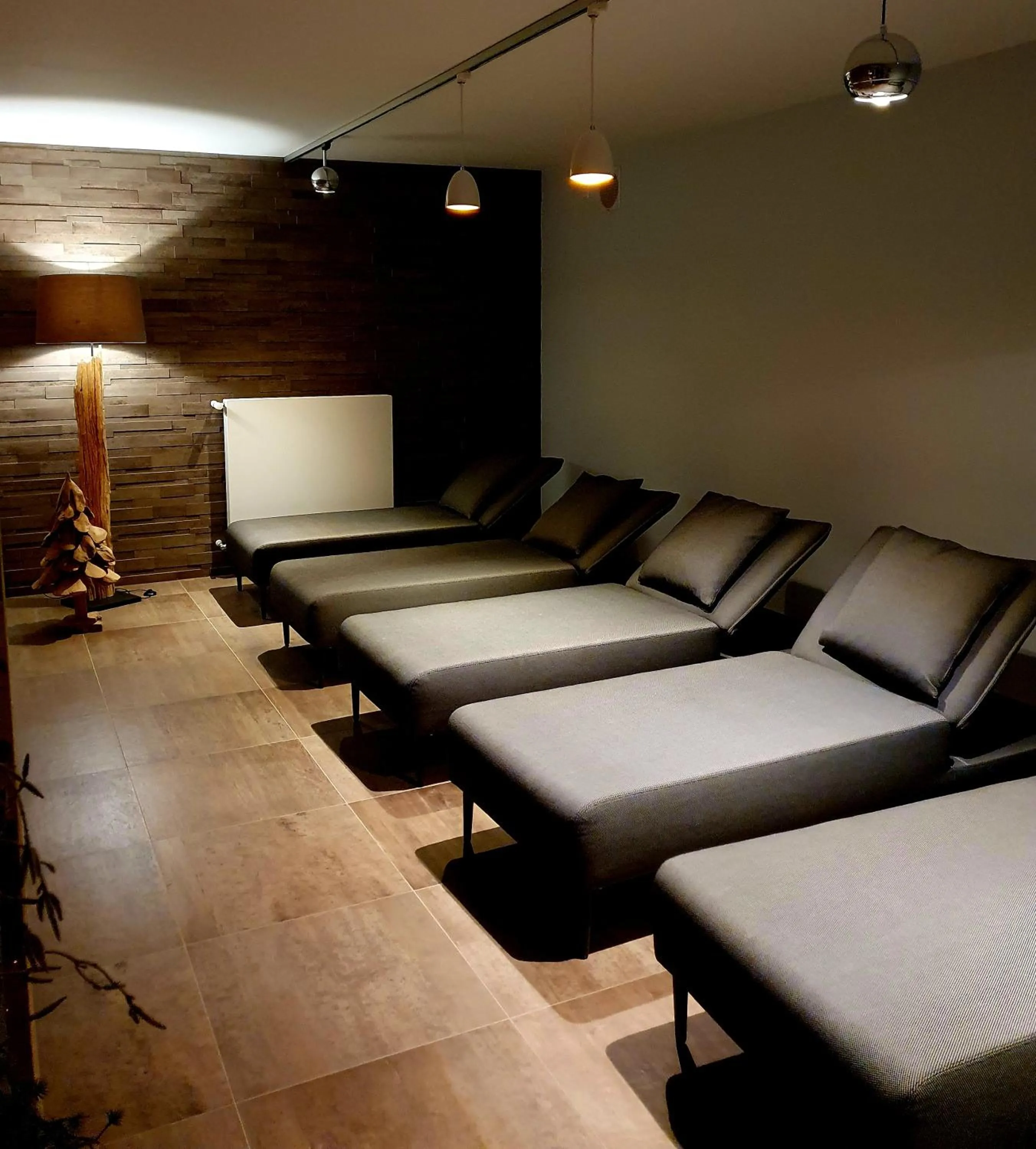 Sauna in Hotel Kristall