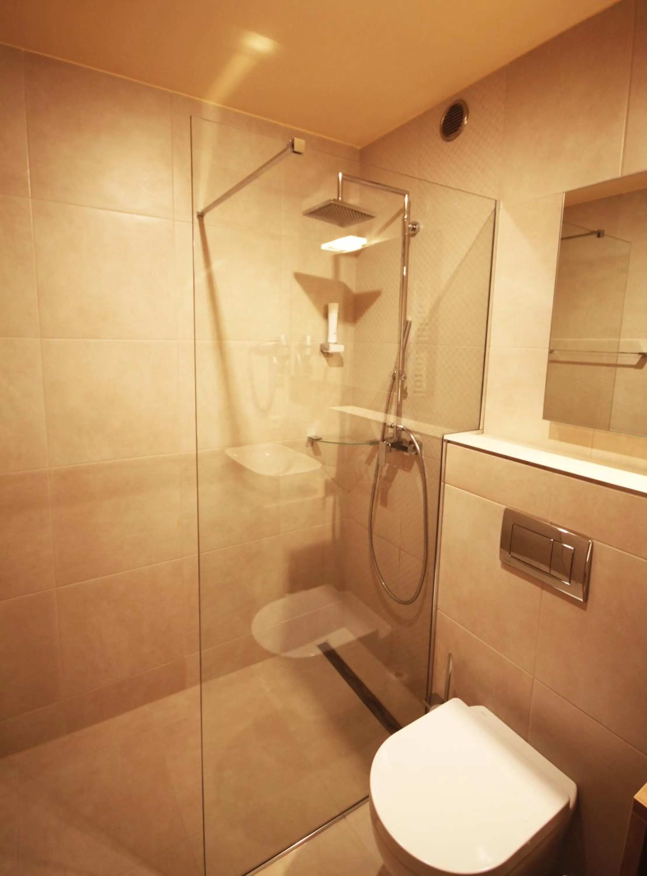 Bathroom in Hotel Kristall