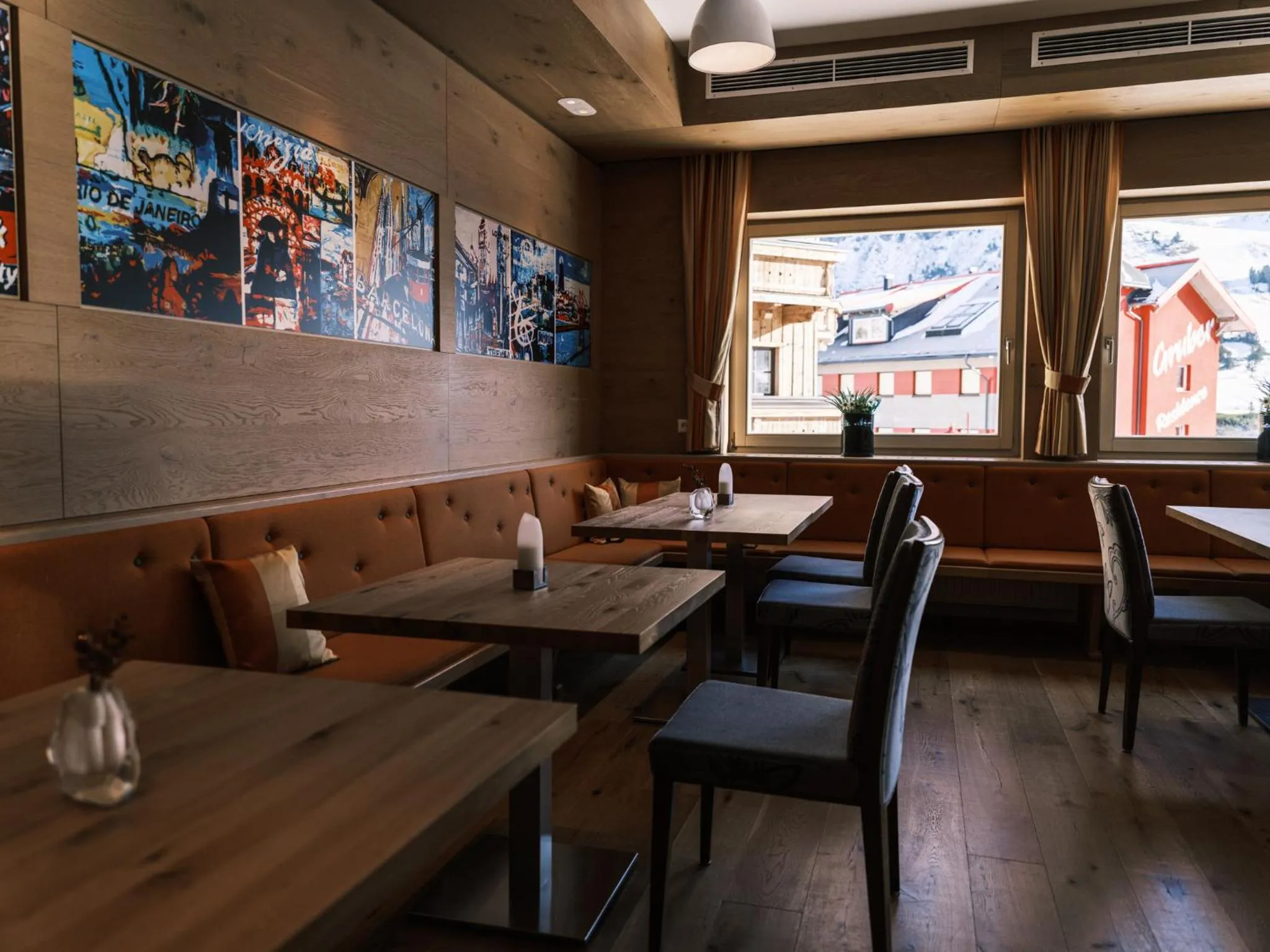 Lounge or bar in Hotel Kristall