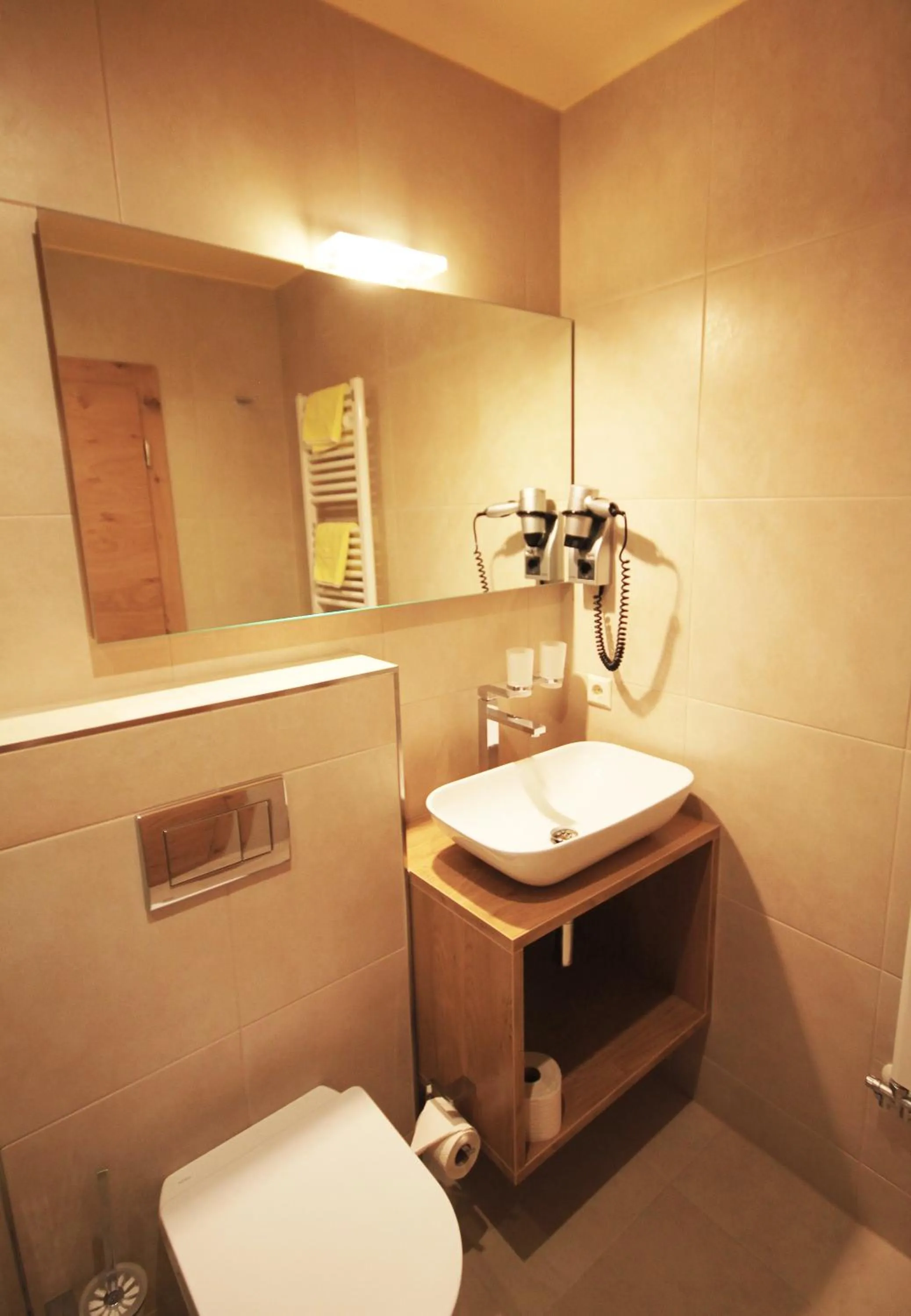 Bathroom in Hotel Kristall