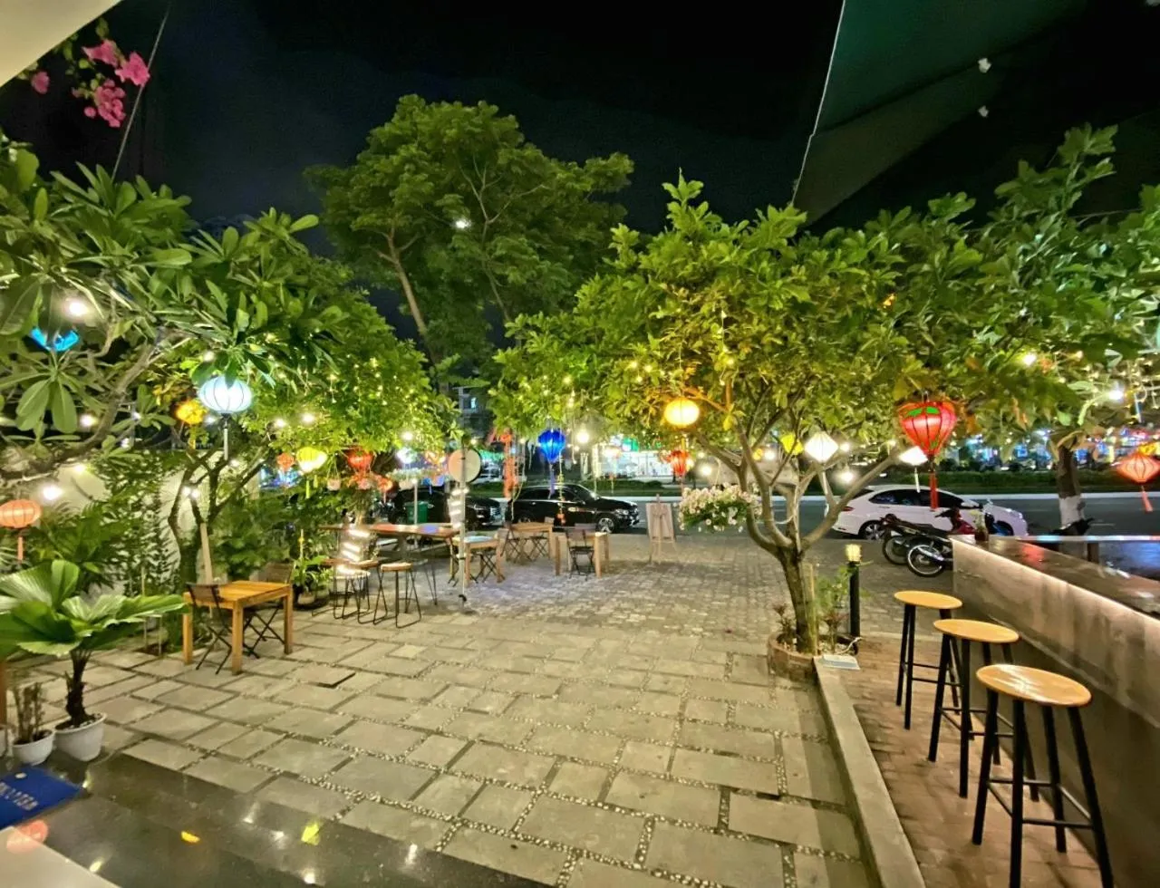 Property building in Mai Boutique Villa