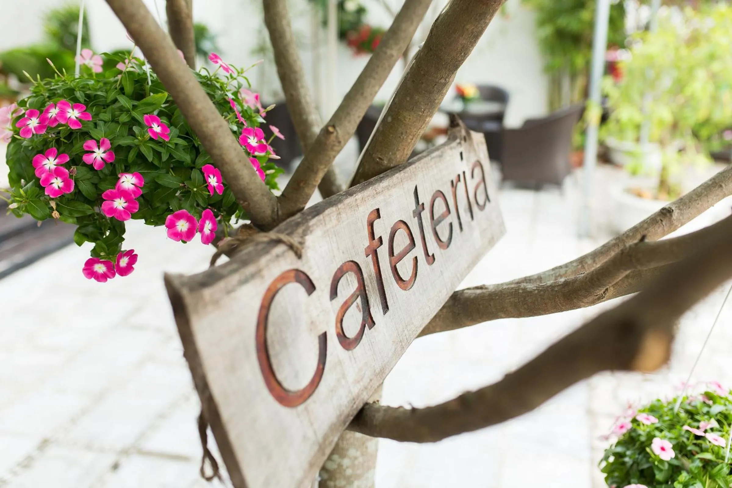 Decorative detail in Mai Boutique Villa