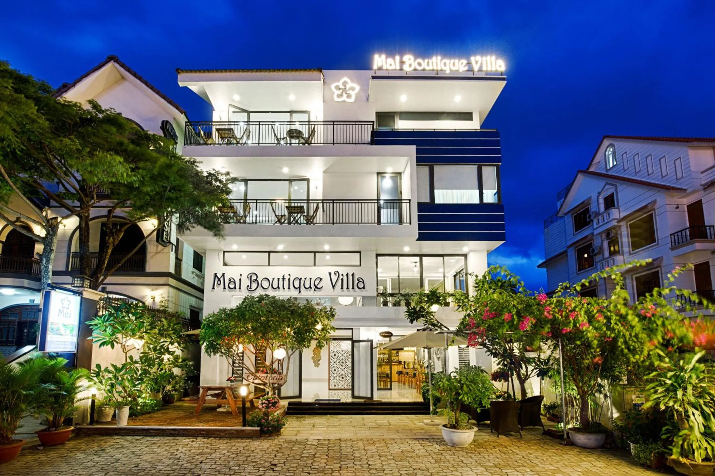 Facade/entrance in Mai Boutique Villa