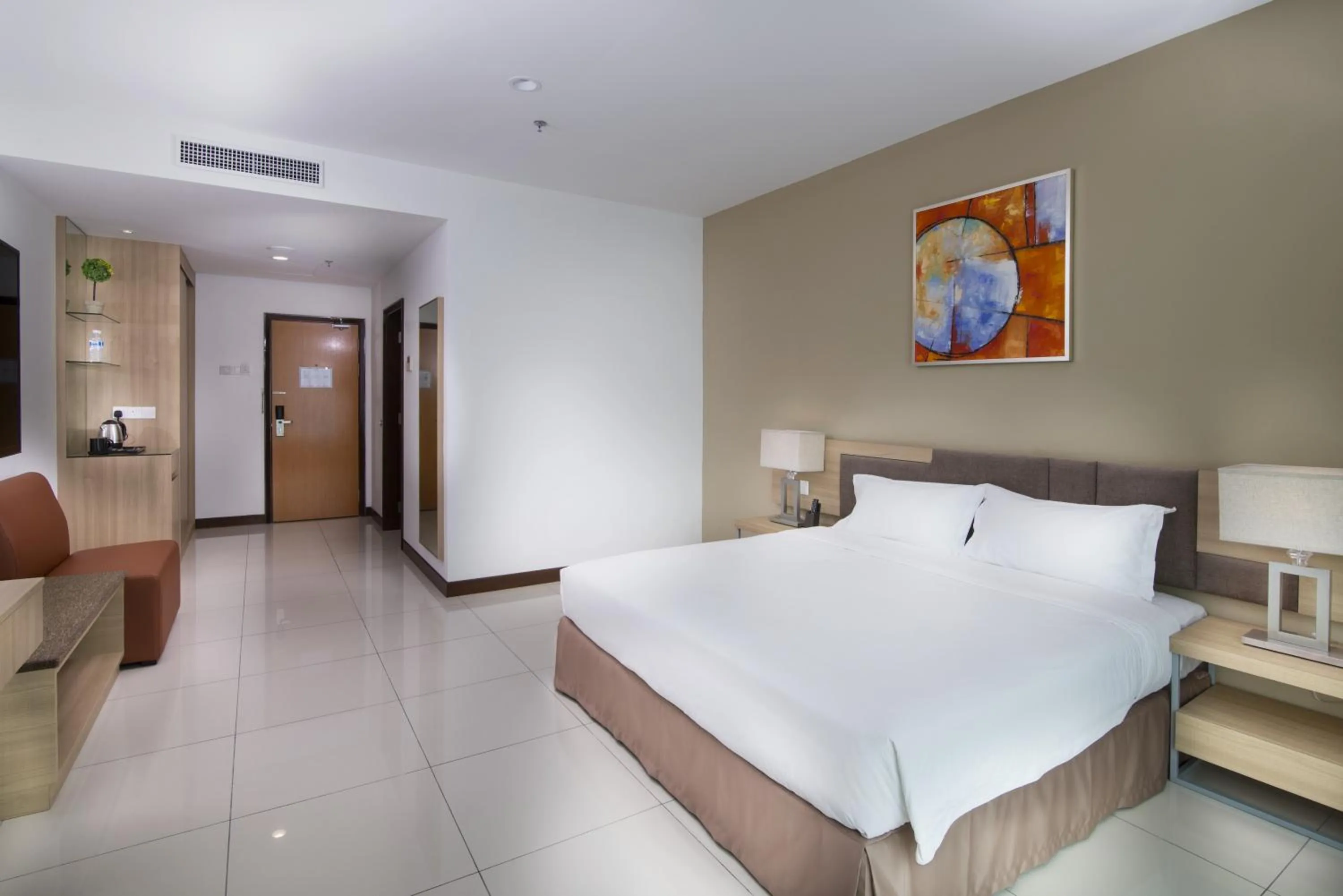 Executive Room in One Pacific Hotel and Serviced Apartments