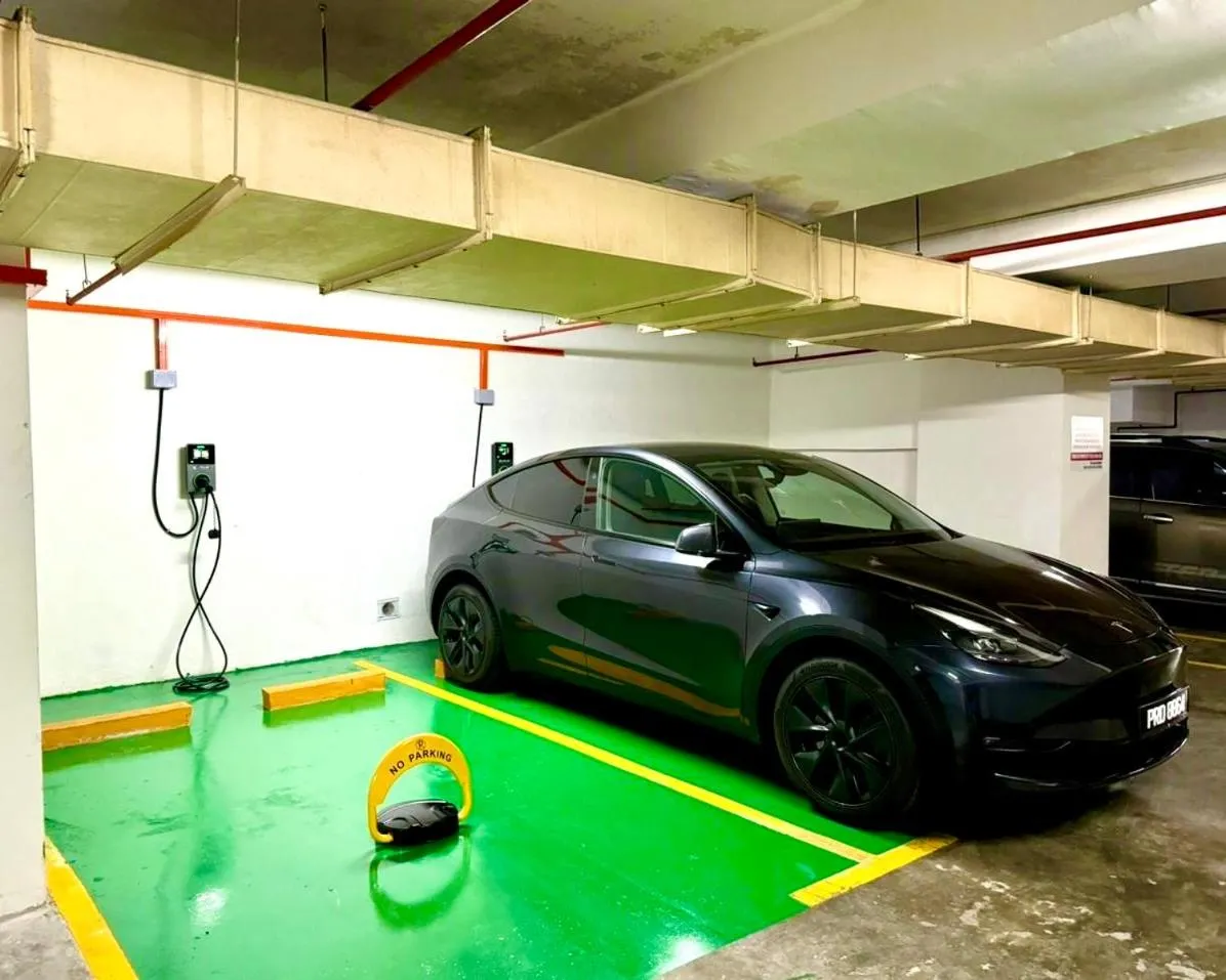 Property building in One Pacific Hotel and Serviced Apartments