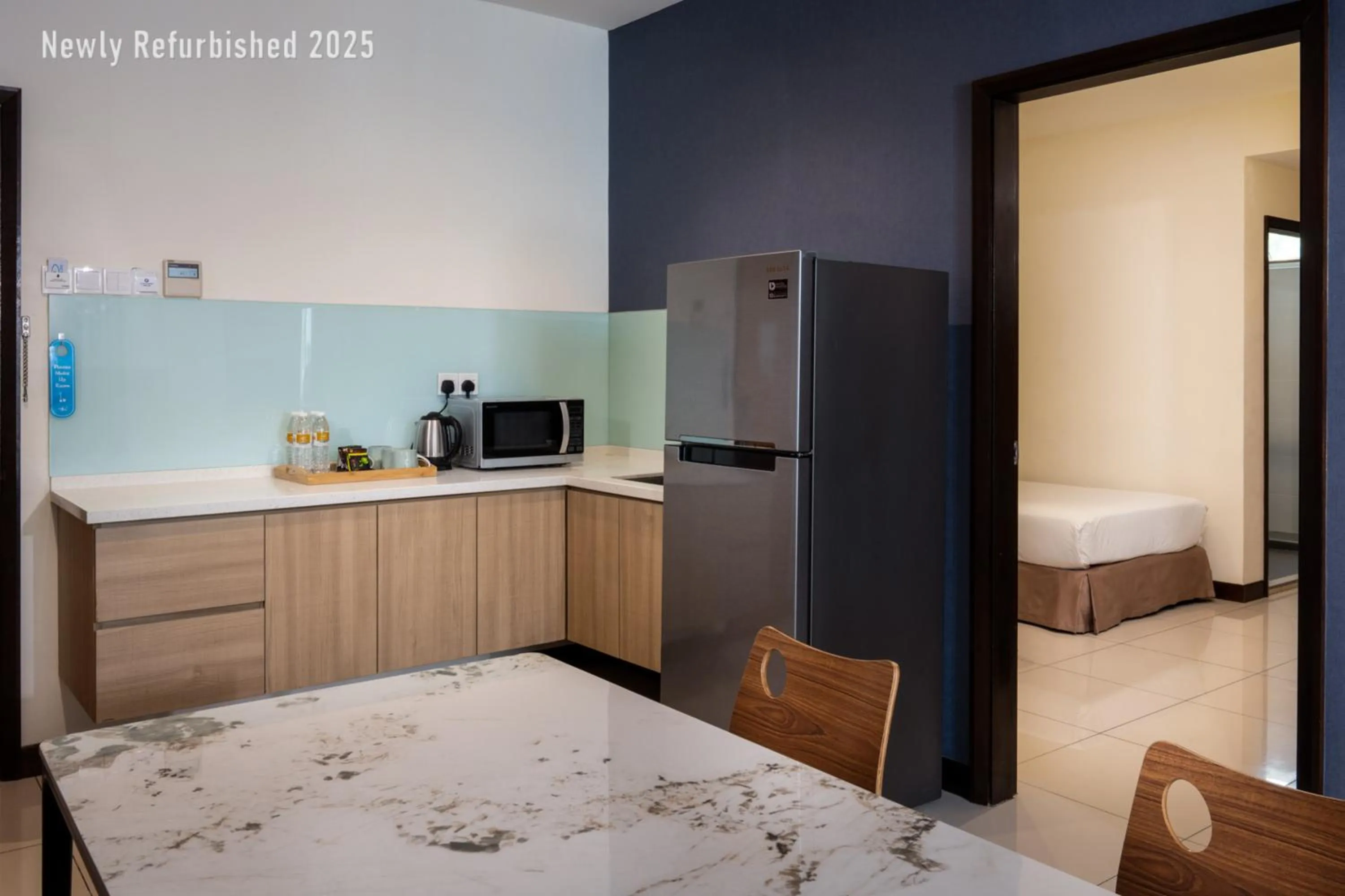 Bed in One Pacific Hotel and Serviced Apartments