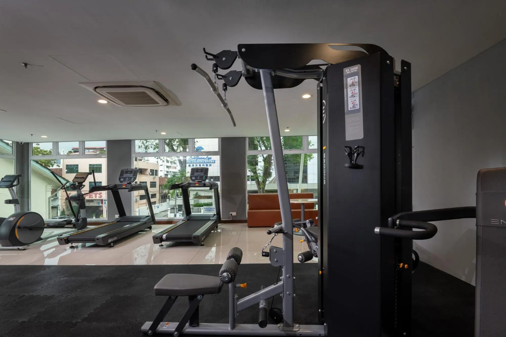 Fitness centre/facilities in One Pacific Hotel and Serviced Apartments