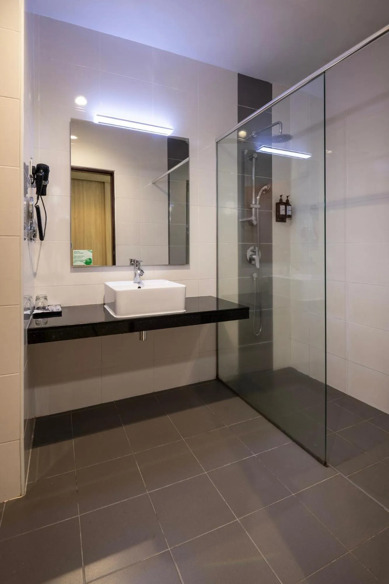 Shower in One Pacific Hotel and Serviced Apartments