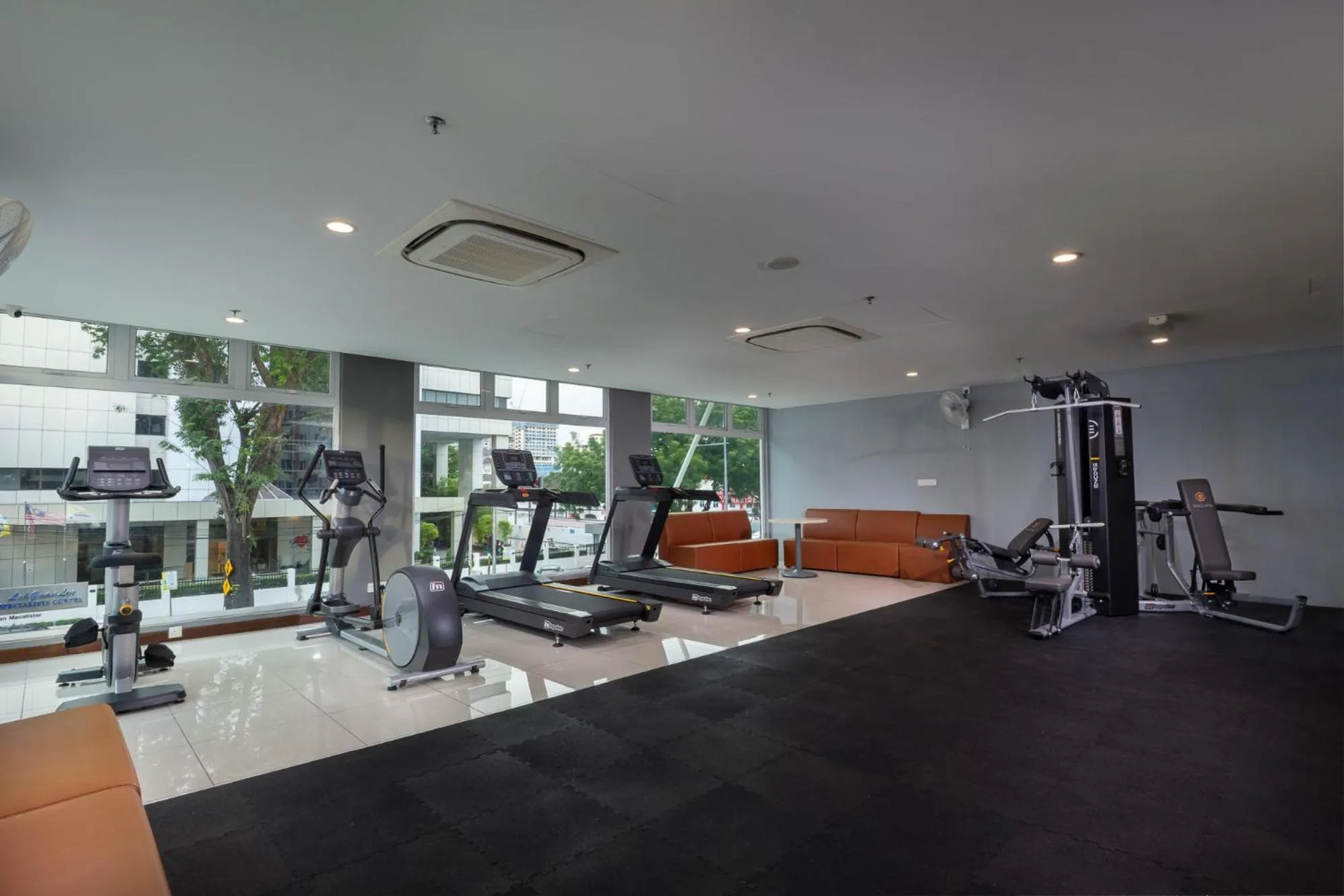Fitness centre/facilities in One Pacific Hotel and Serviced Apartments