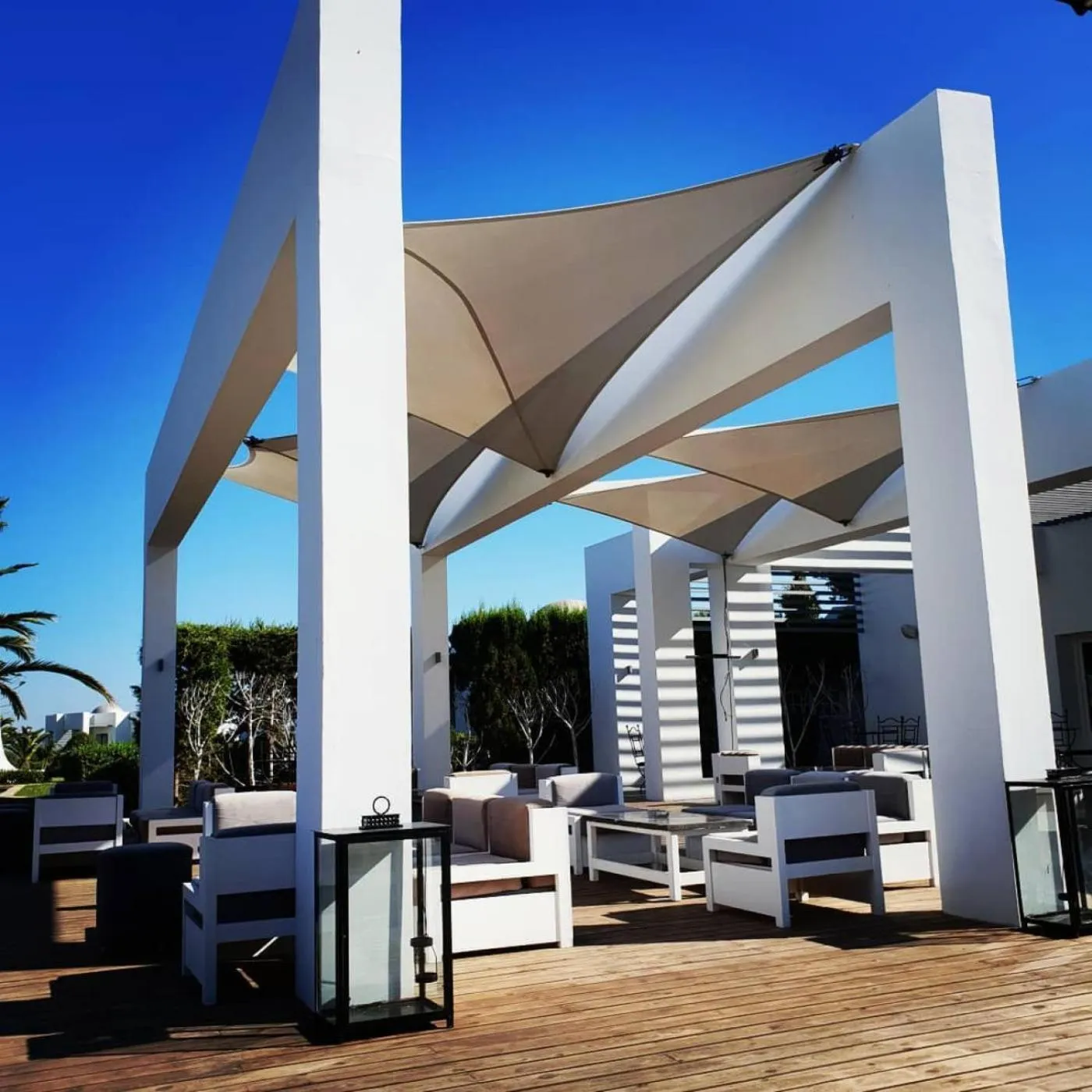 Lobby or reception in Residence Ain Meriem