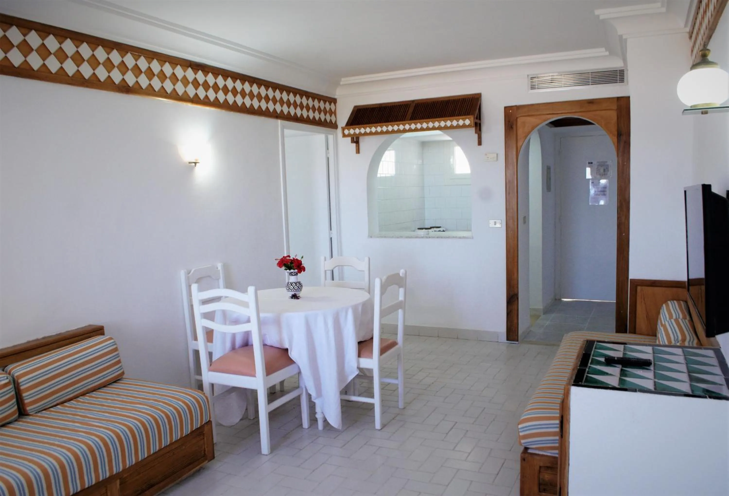 Dining area in Residence Ain Meriem