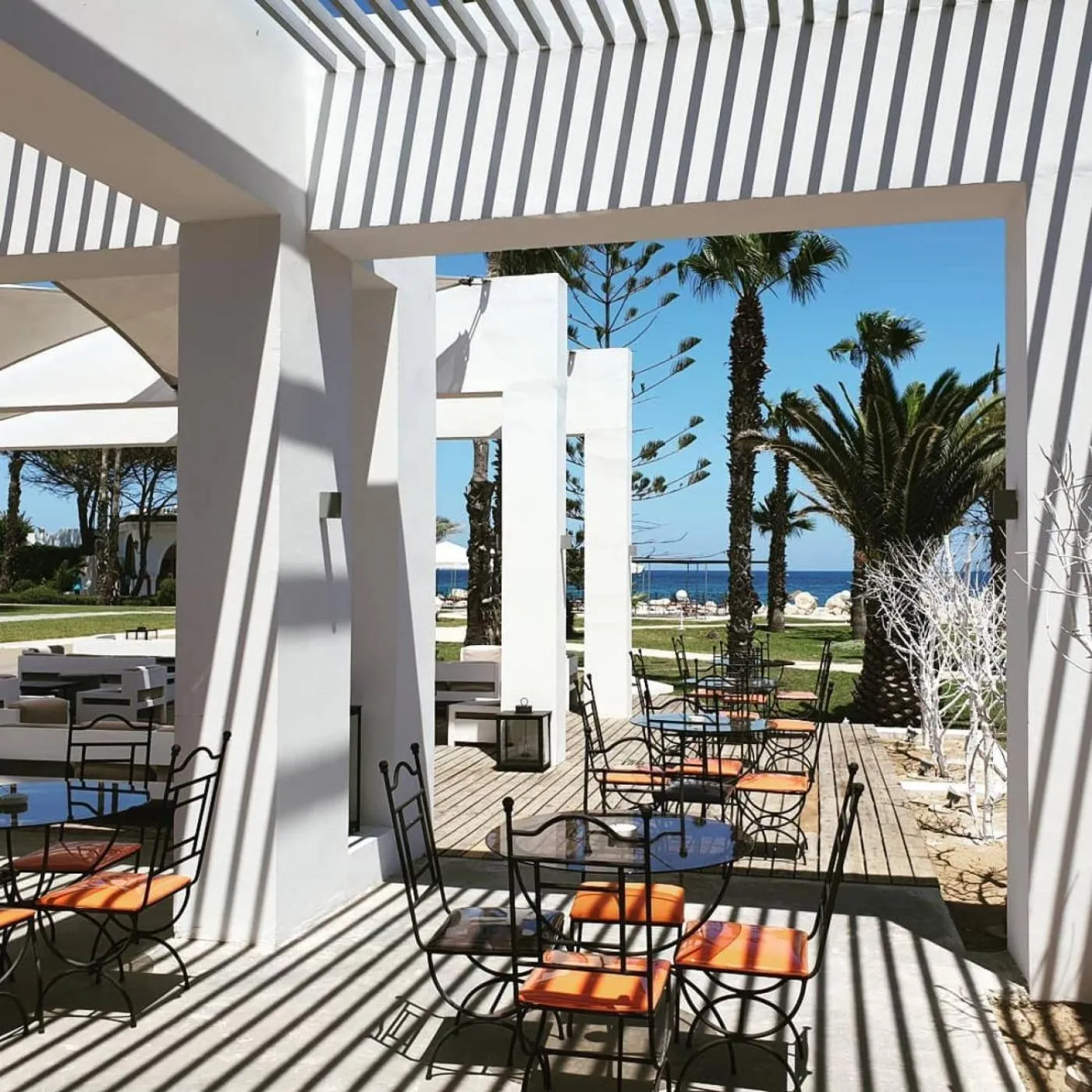 Patio in Residence Ain Meriem