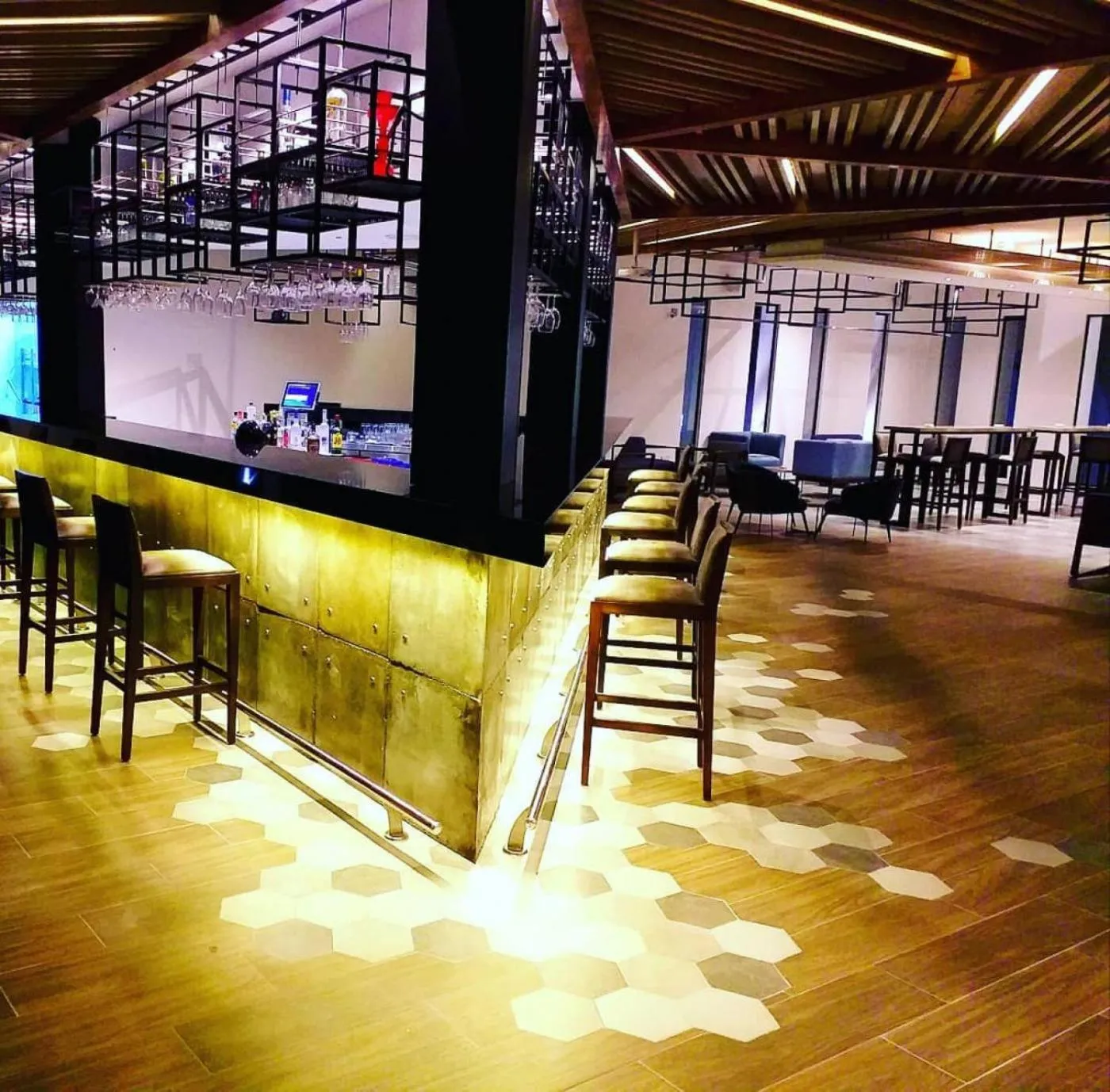 Lounge or bar in Residence Ain Meriem