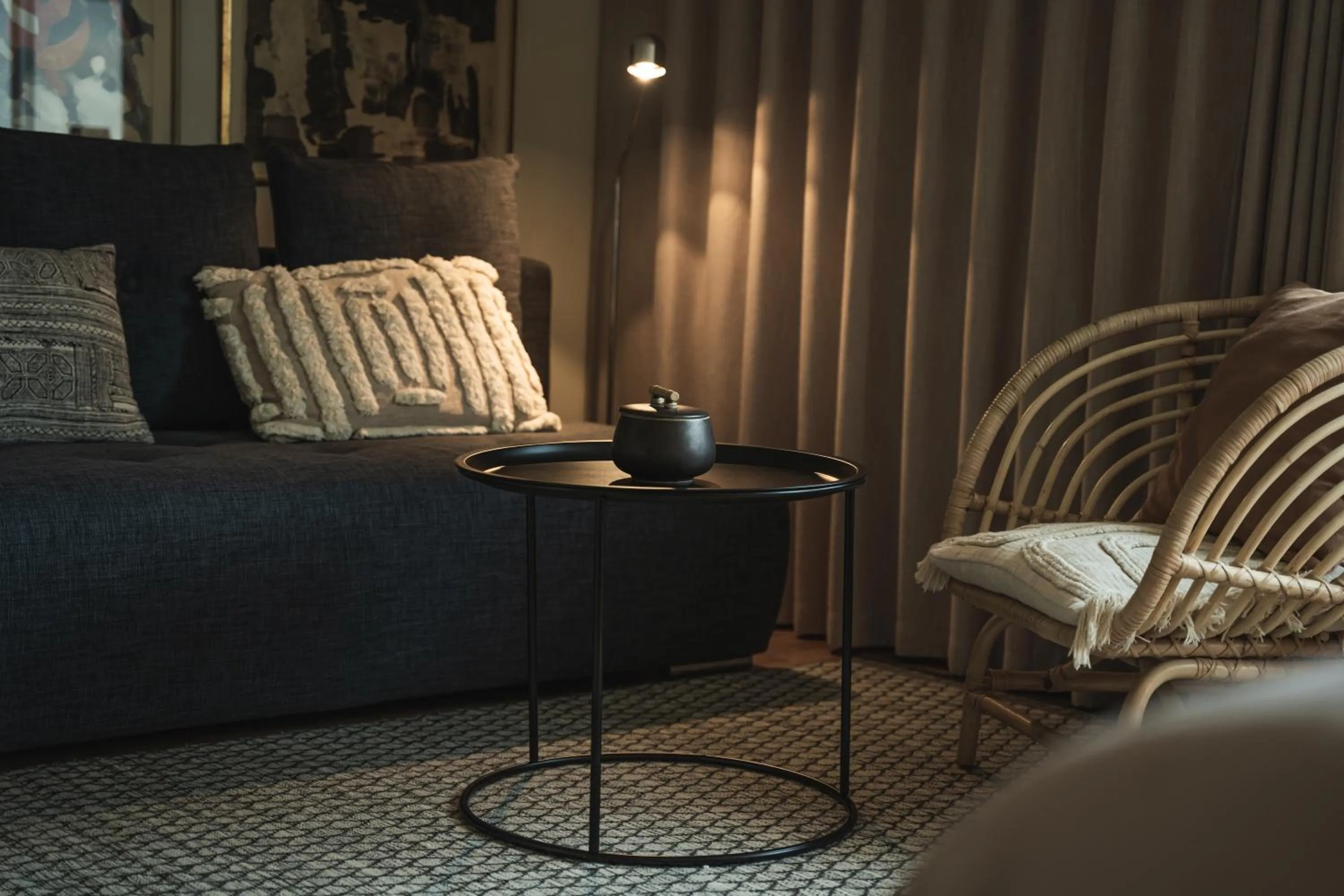 Decorative detail in Skepparholmen Nacka