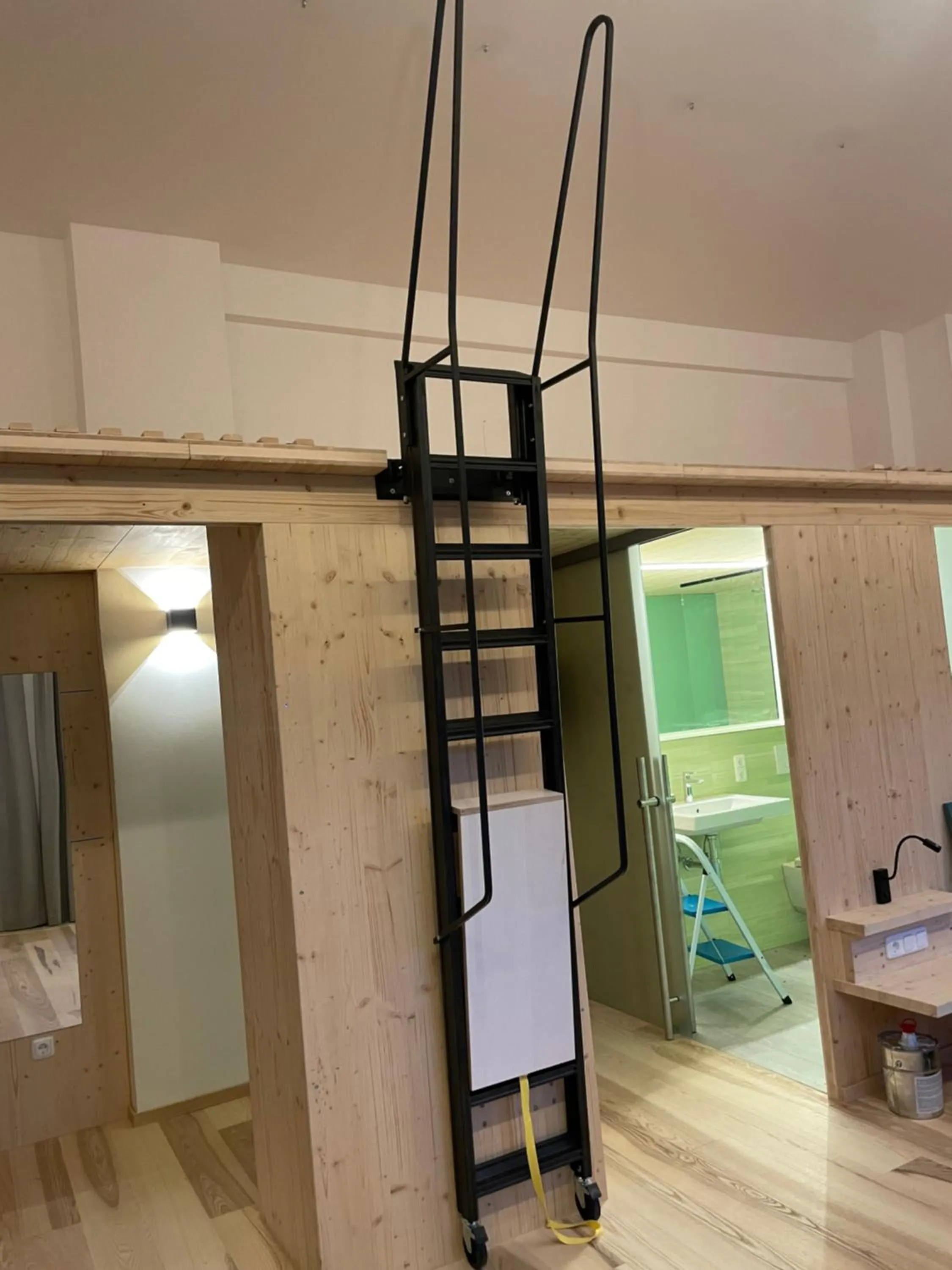 Shower in Seehaus Familie Leifer