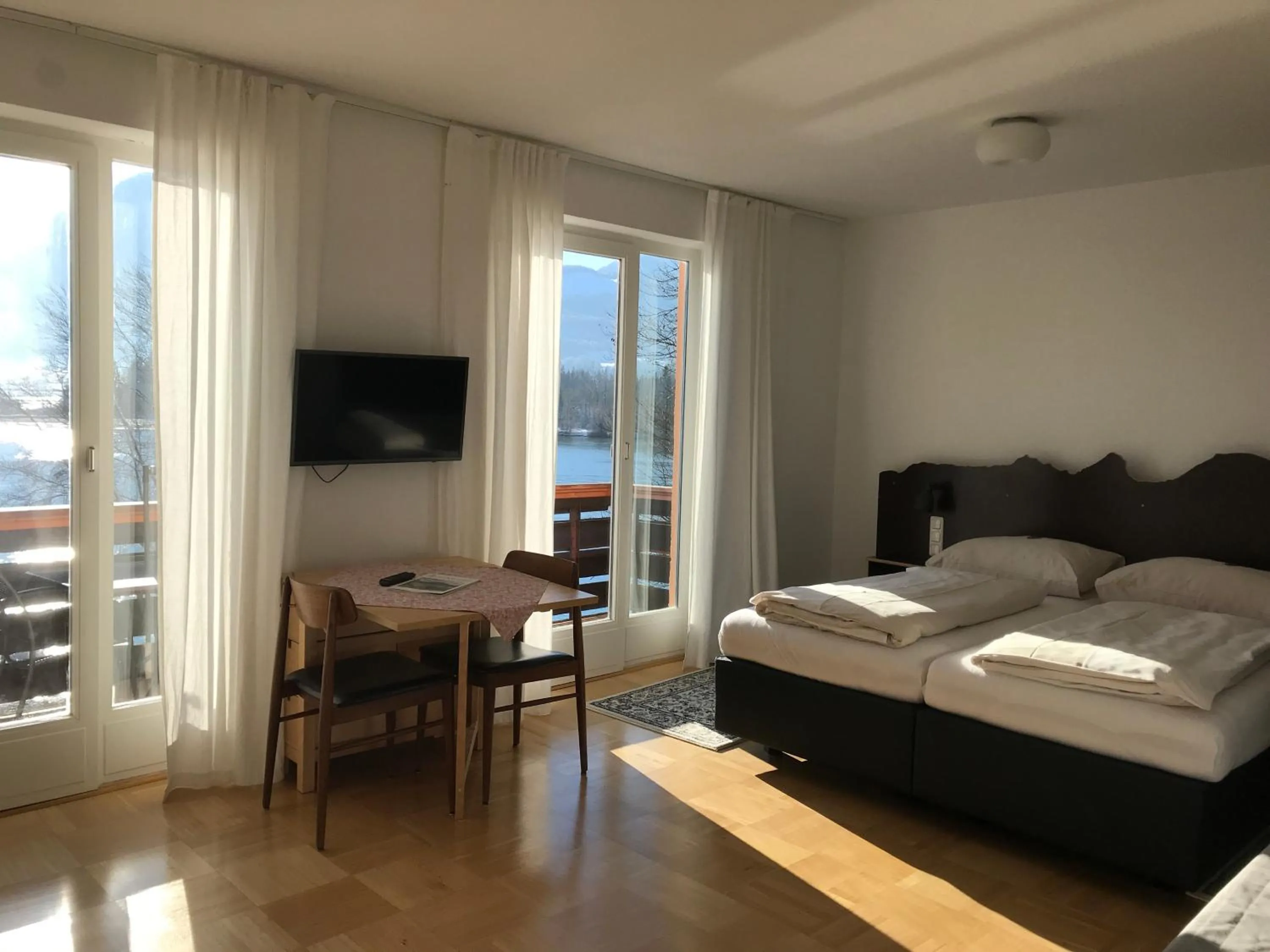 Bed in Seehaus Familie Leifer