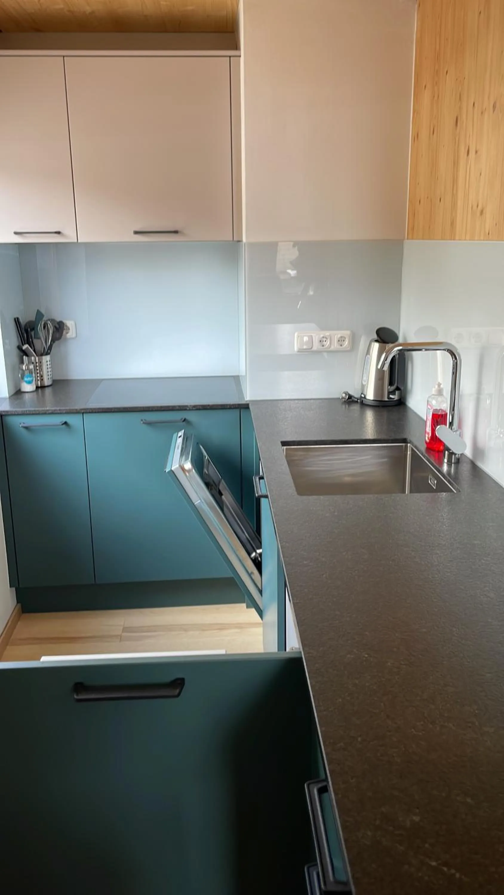 kitchen in Seehaus Familie Leifer