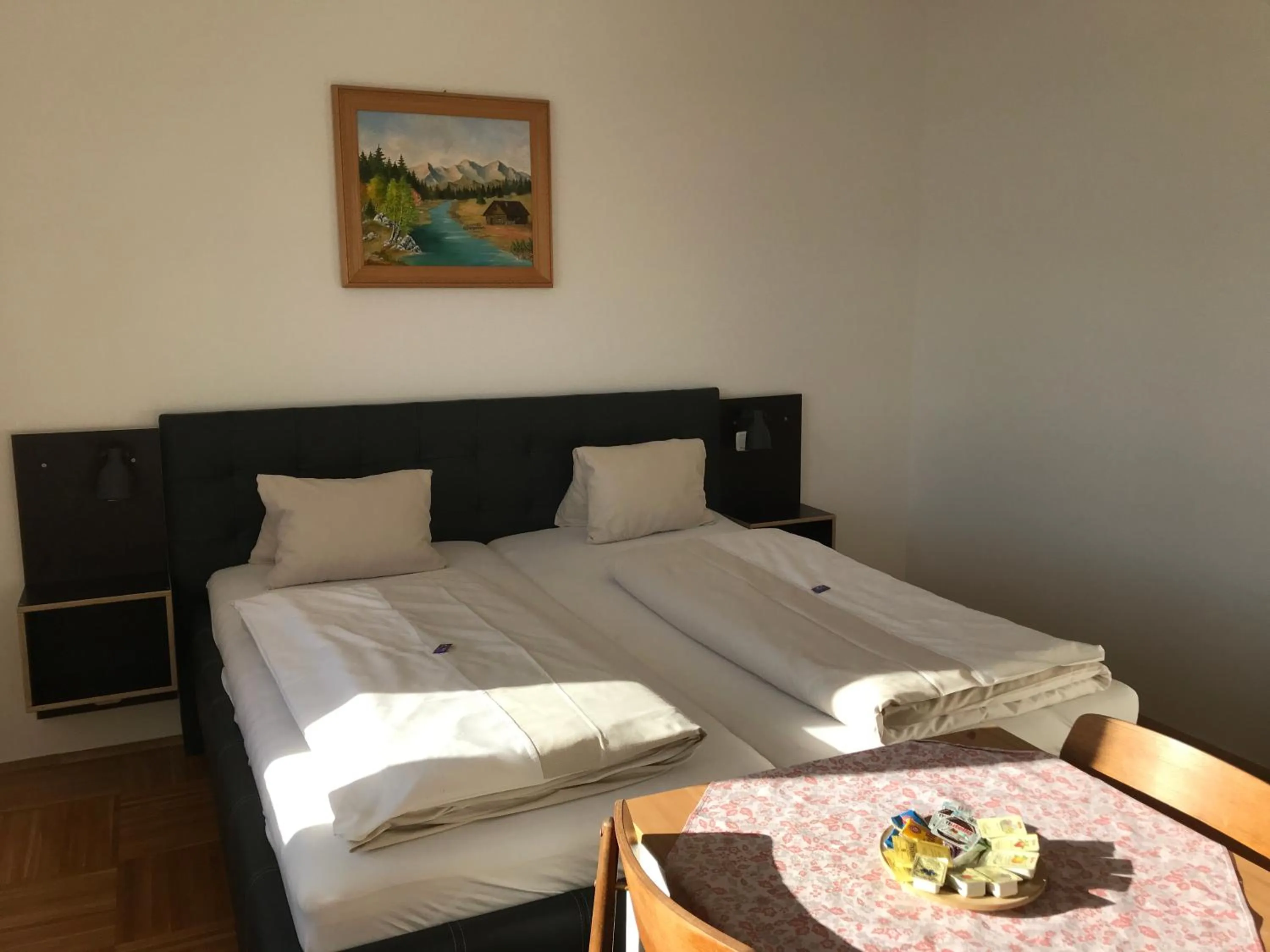 Bed in Seehaus Familie Leifer