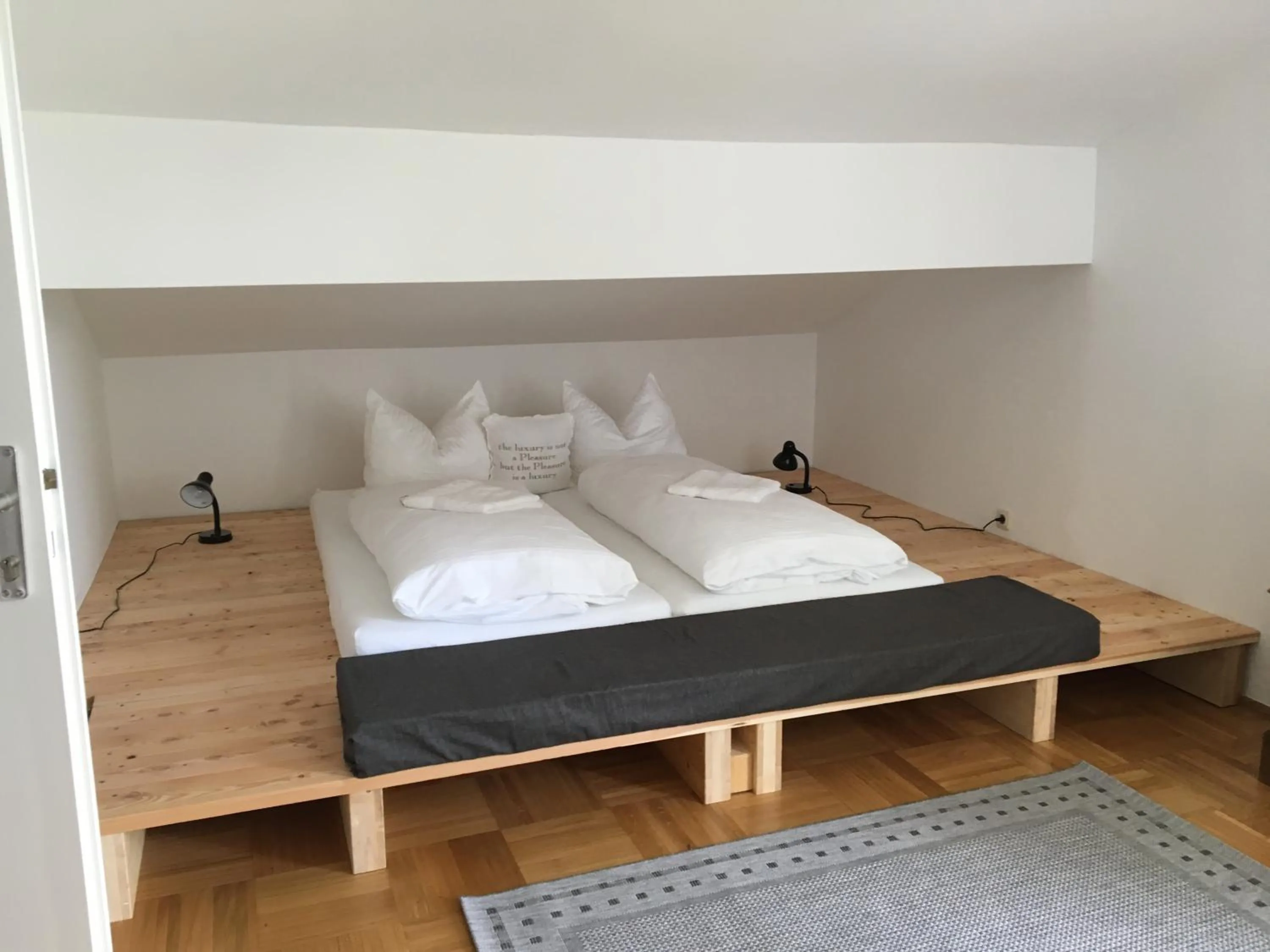 Bed in Seehaus Familie Leifer