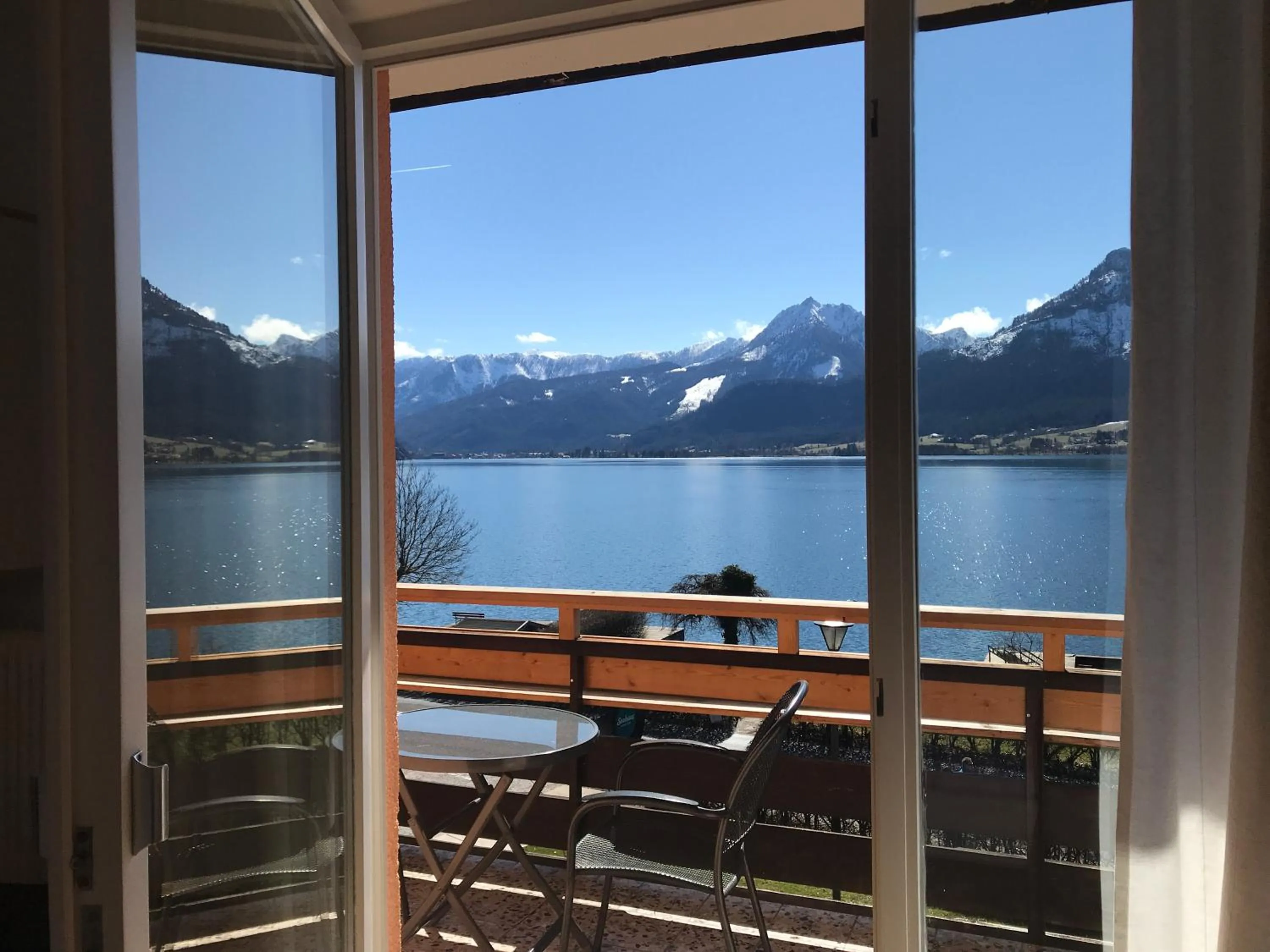 City view in Seehaus Familie Leifer