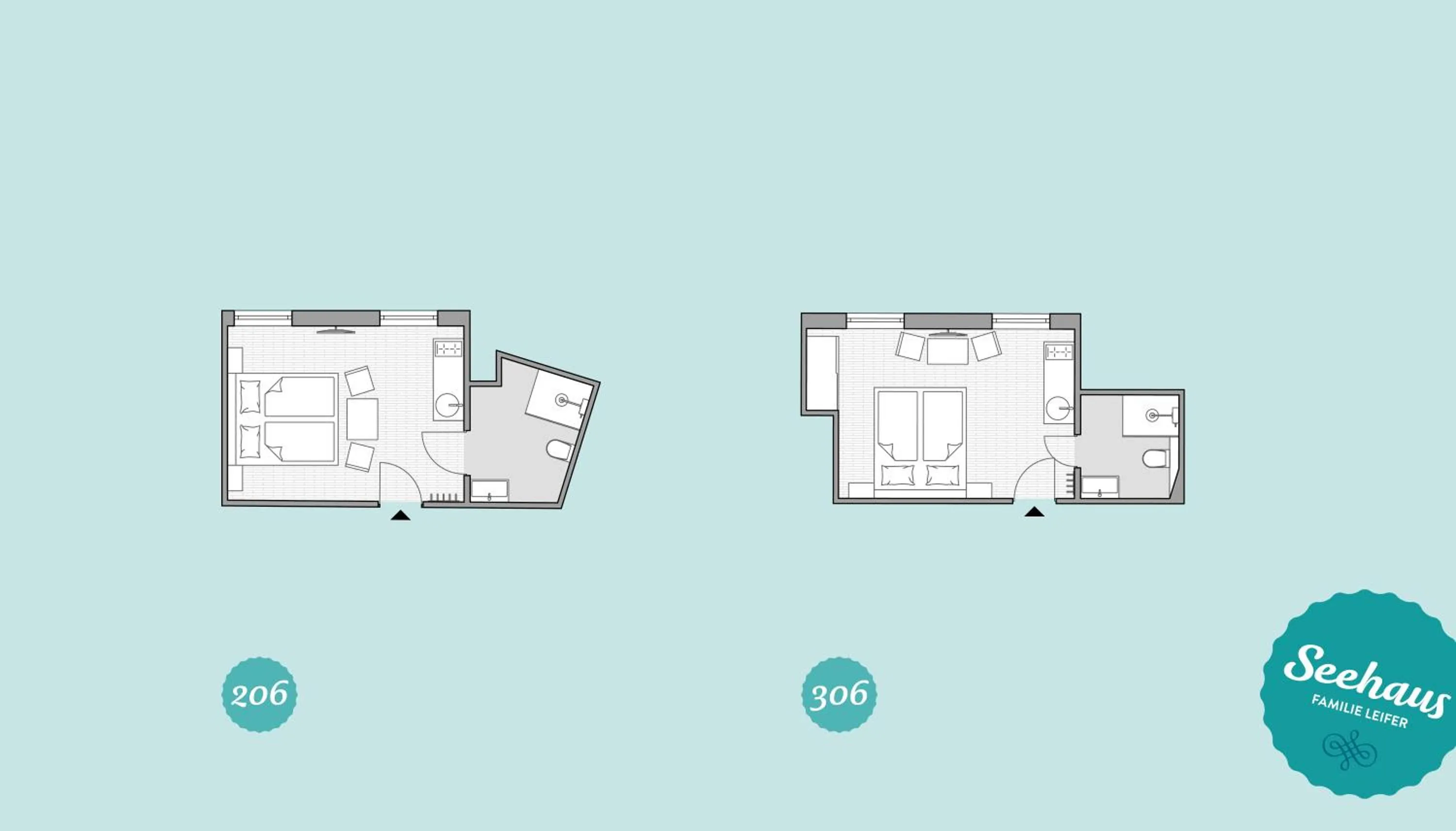 Floor plan in Seehaus Familie Leifer