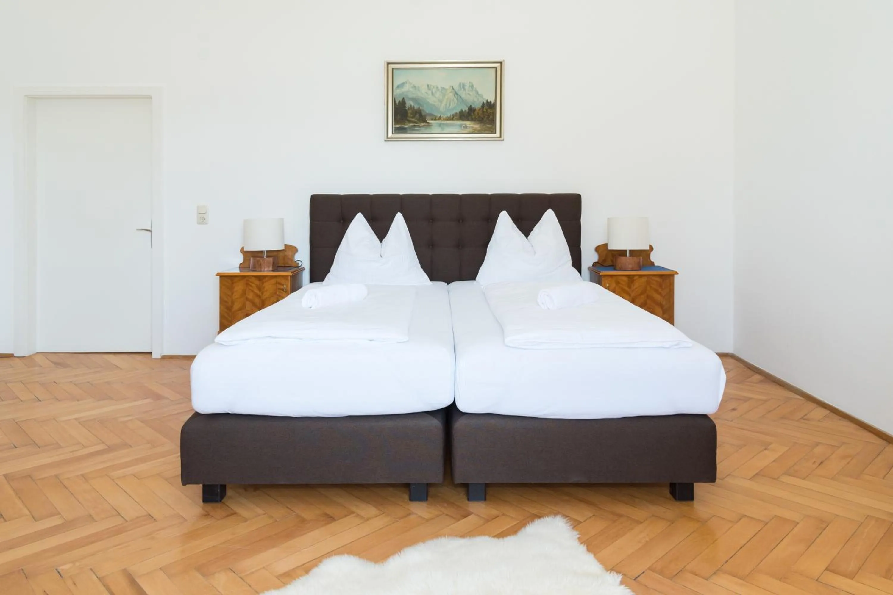 Photo of the whole room, Bed in Seehaus Familie Leifer