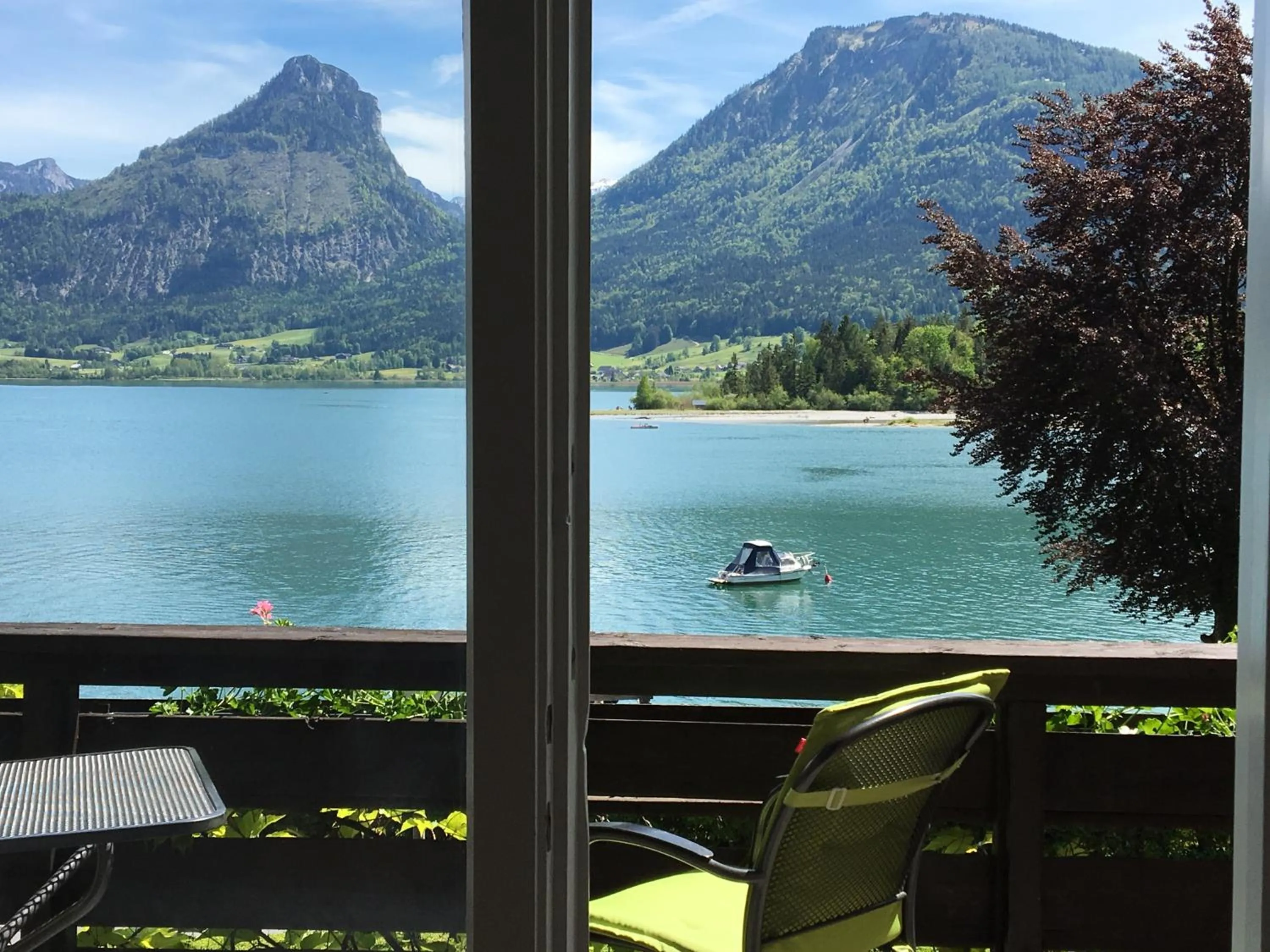 City view in Seehaus Familie Leifer