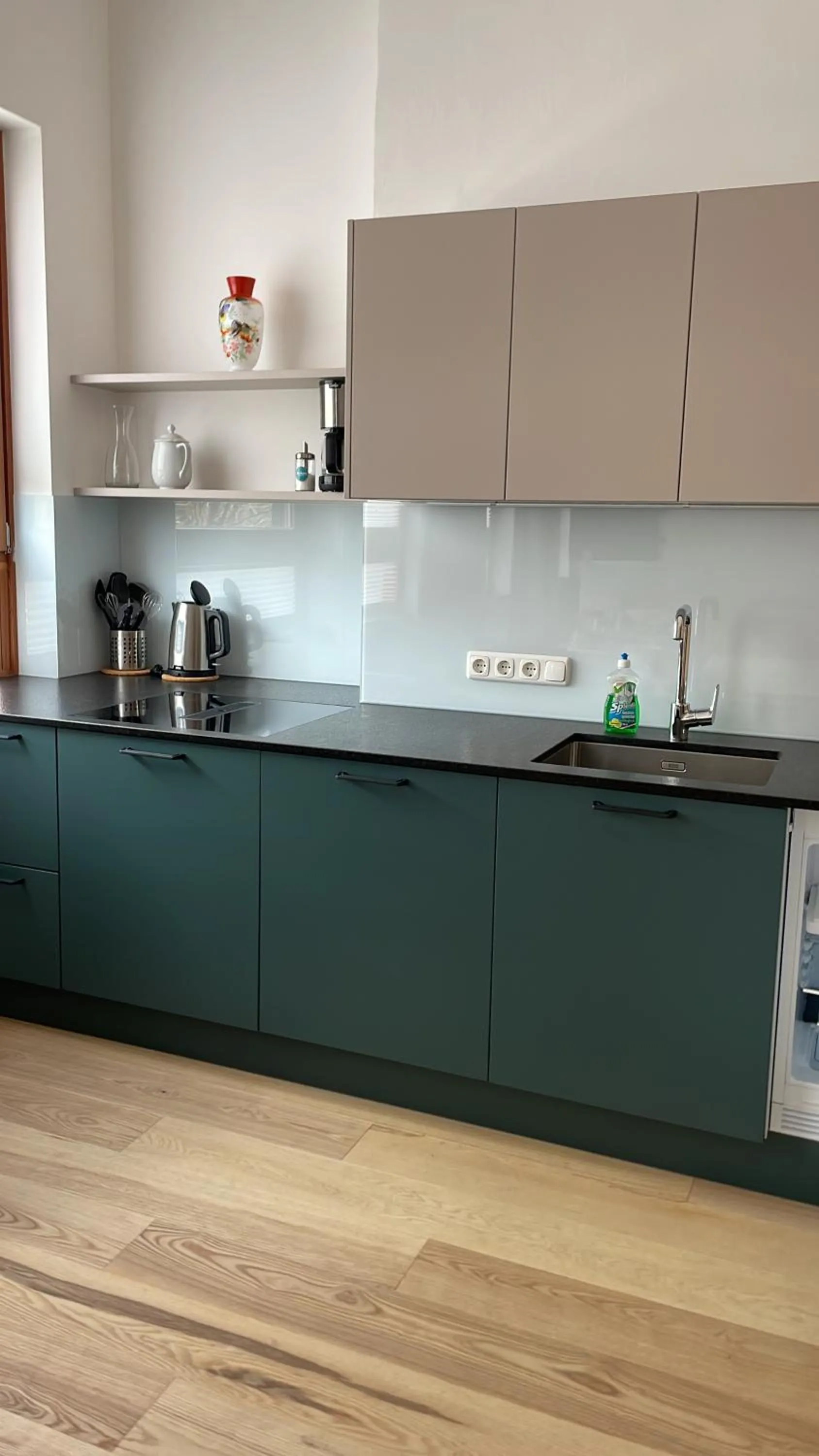 kitchen in Seehaus Familie Leifer