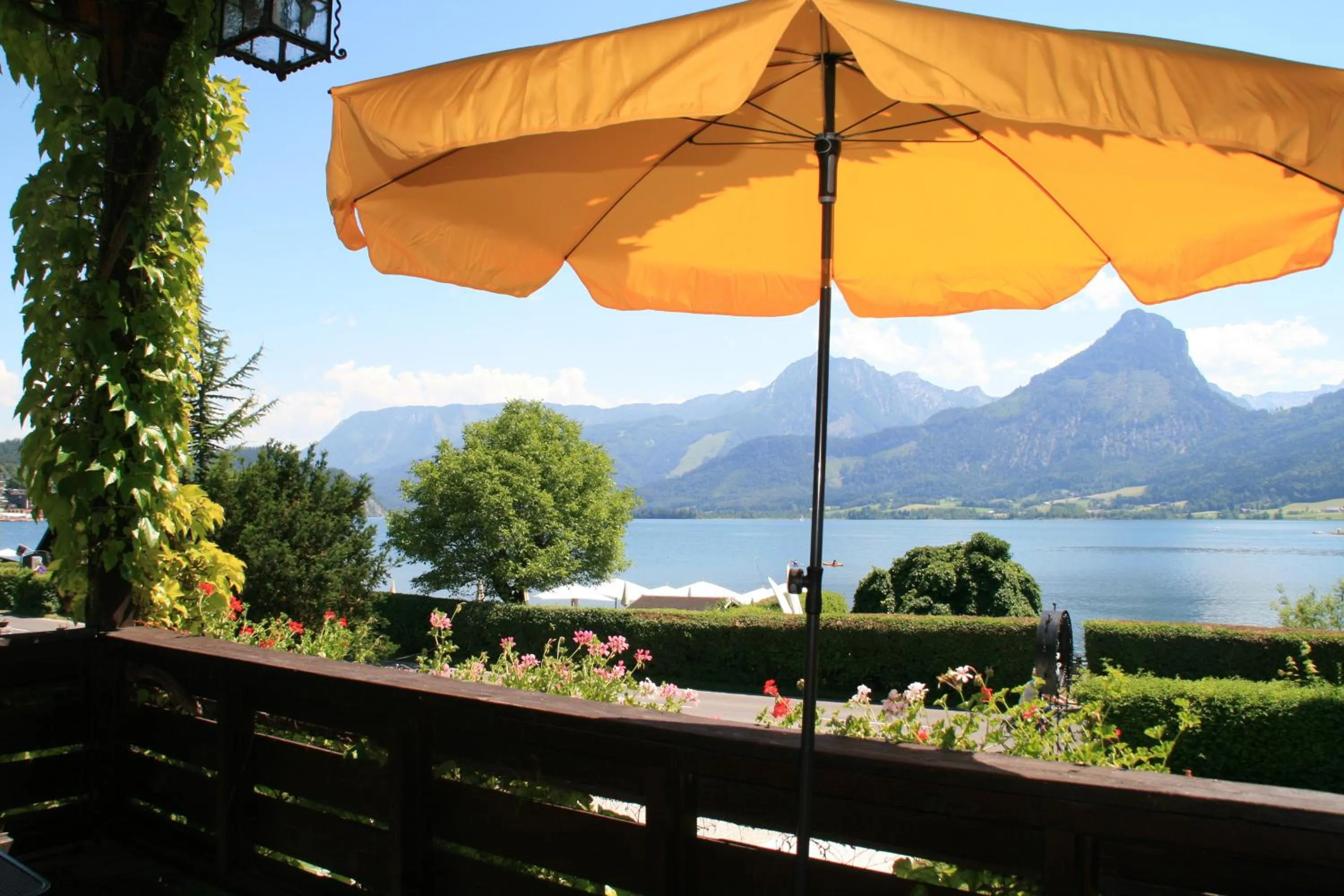 Mountain view in Seehaus Familie Leifer