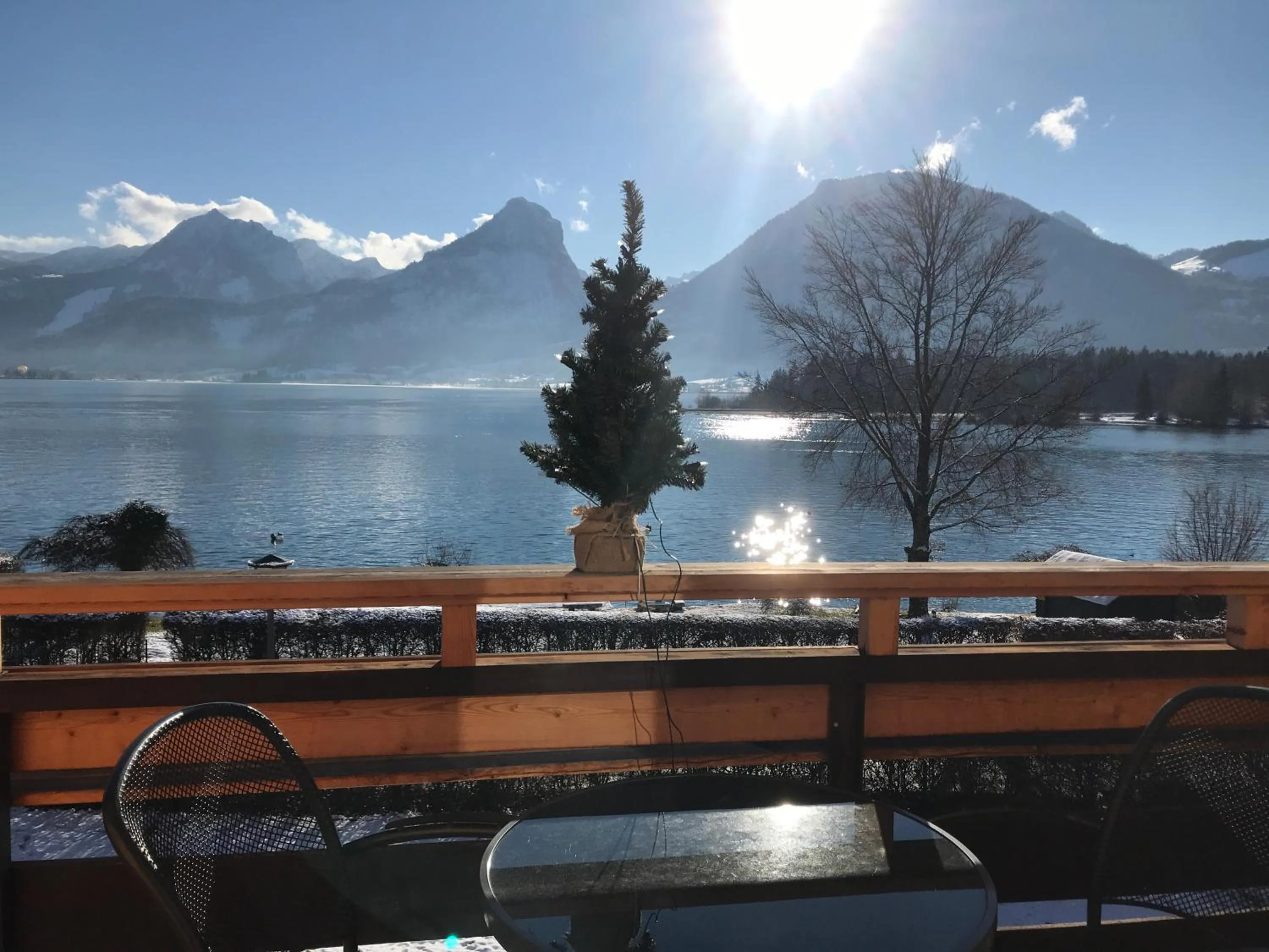 Lake view in Seehaus Familie Leifer