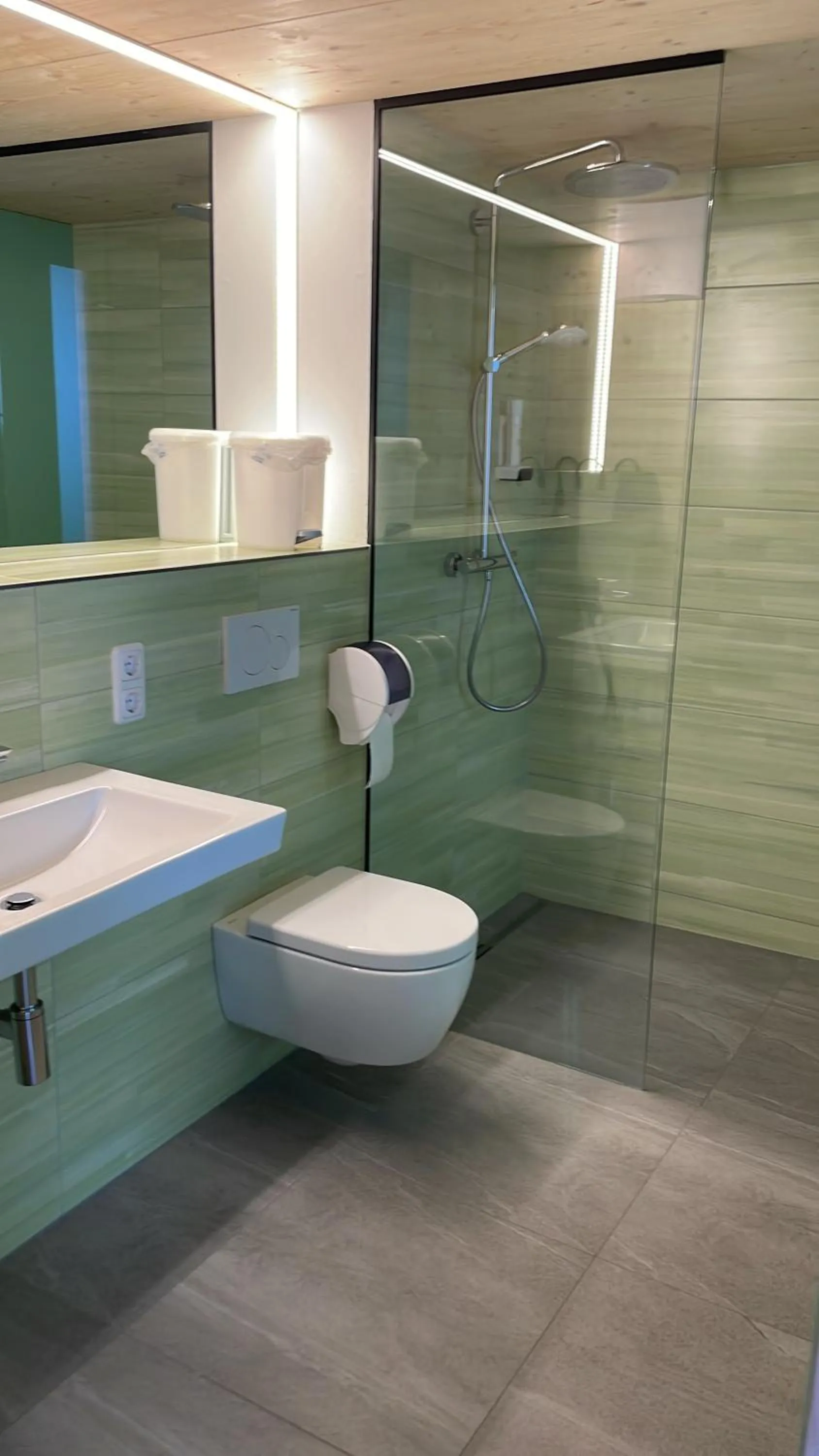 Bathroom in Seehaus Familie Leifer