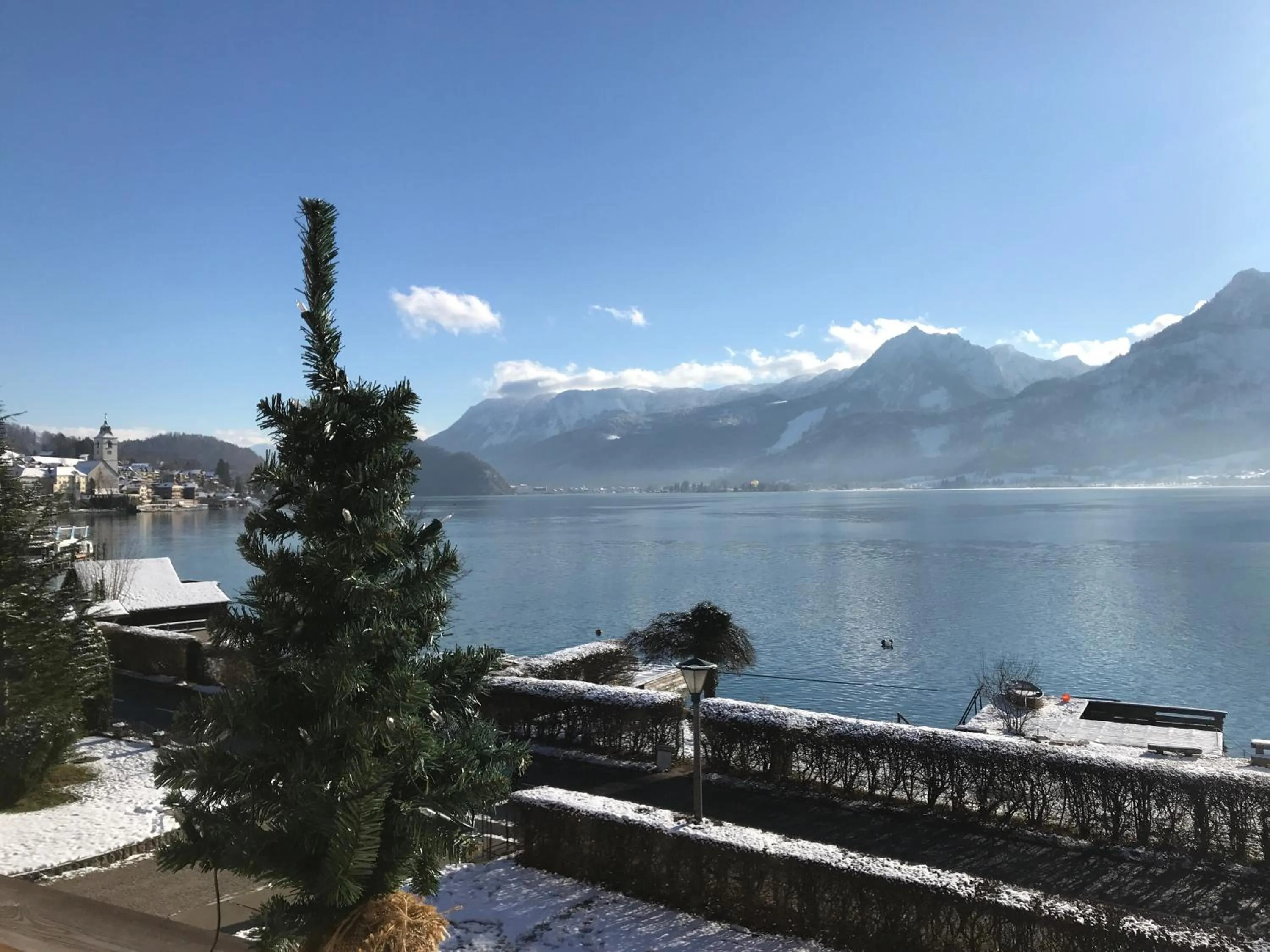 Lake view in Seehaus Familie Leifer