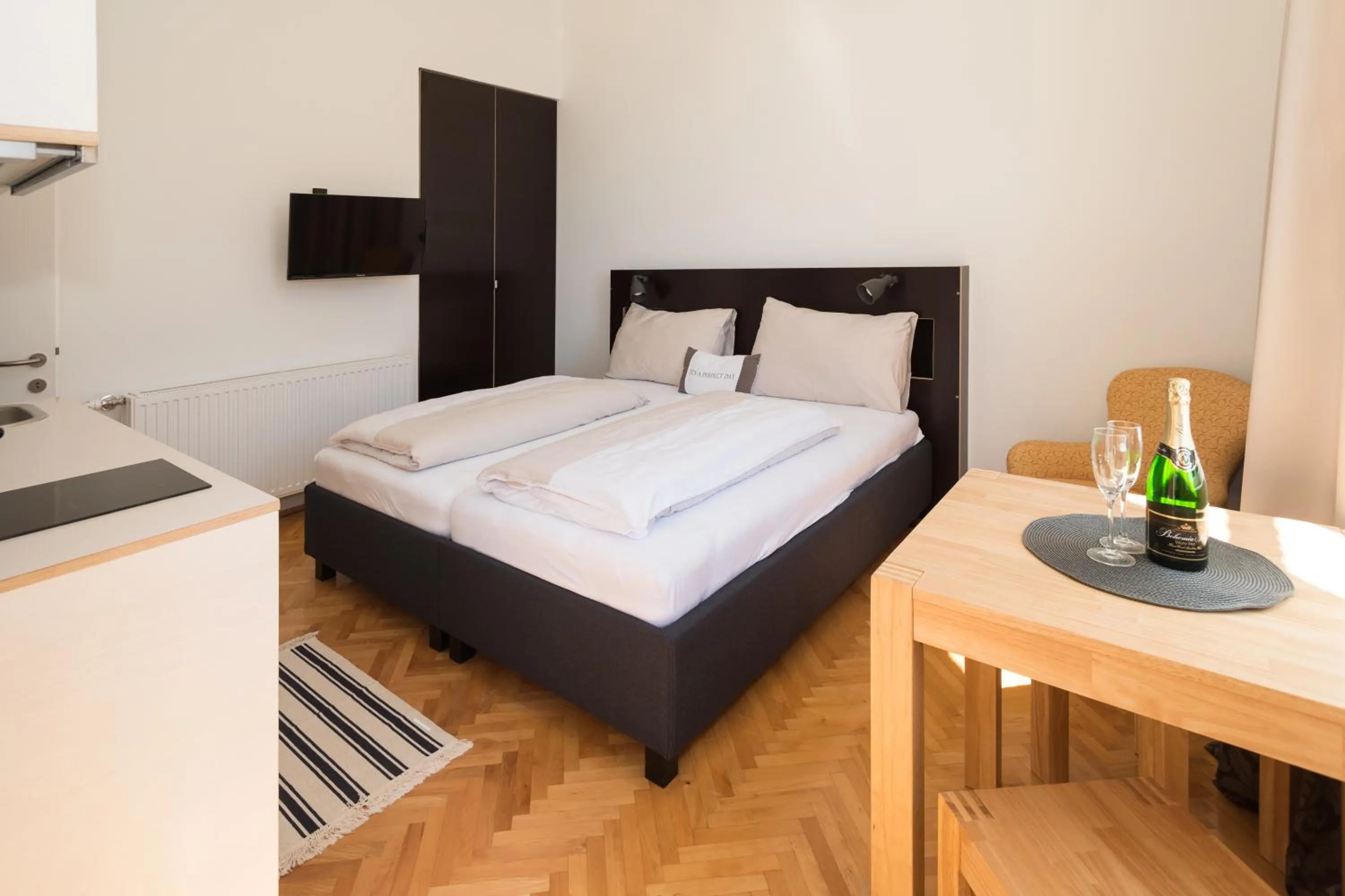 Bed in Seehaus Familie Leifer