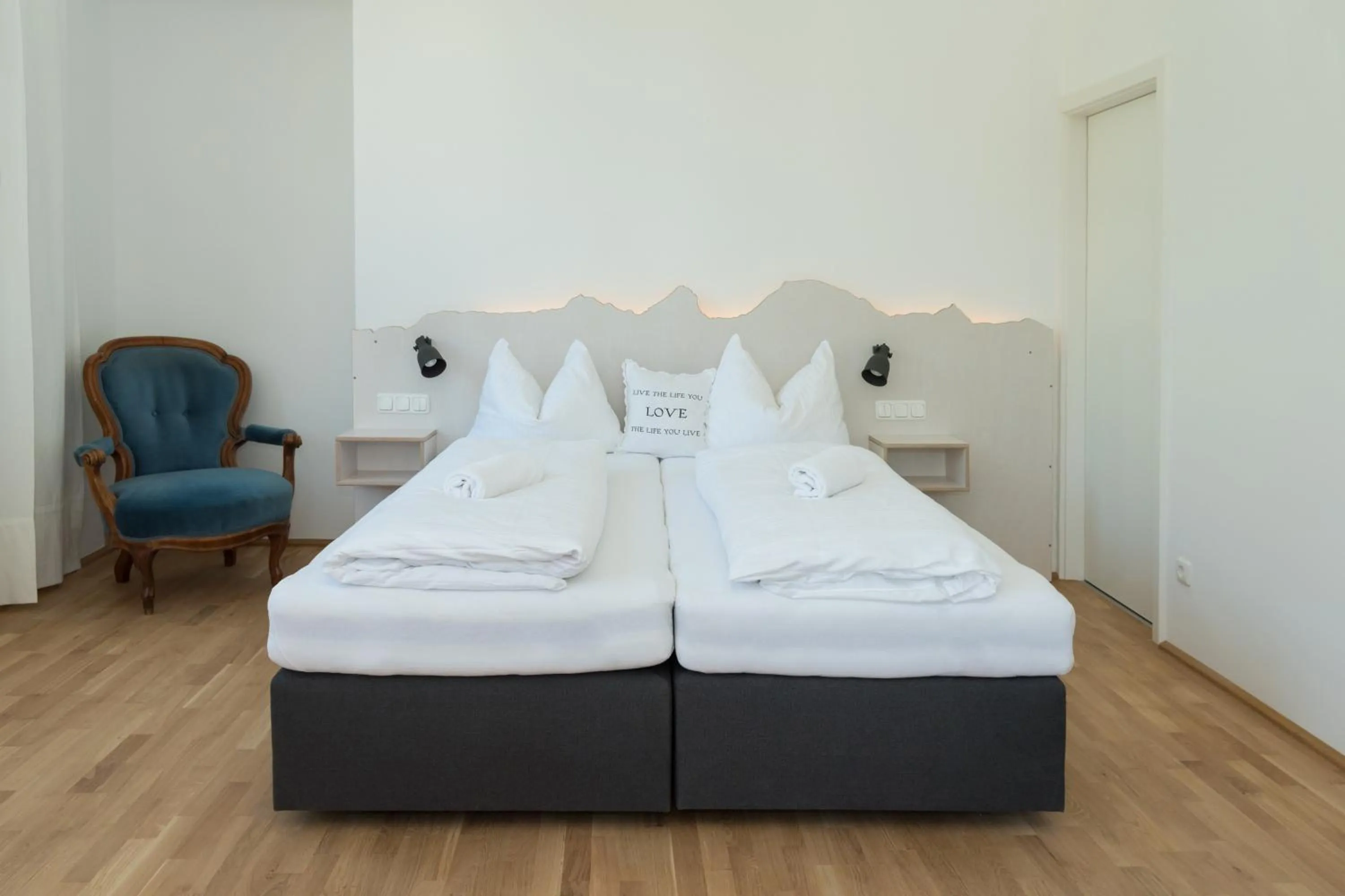 Bed in Seehaus Familie Leifer