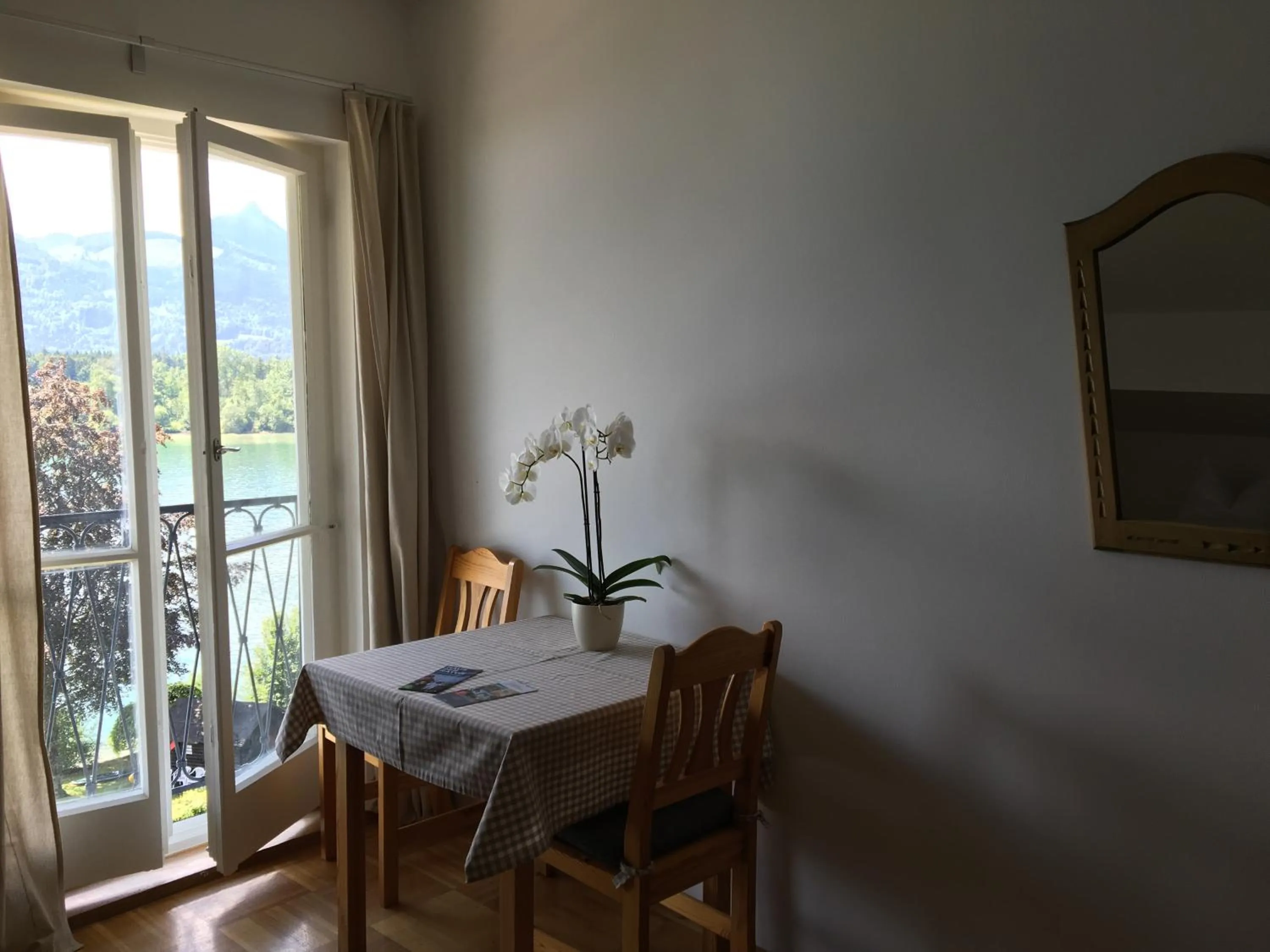 Lake view in Seehaus Familie Leifer