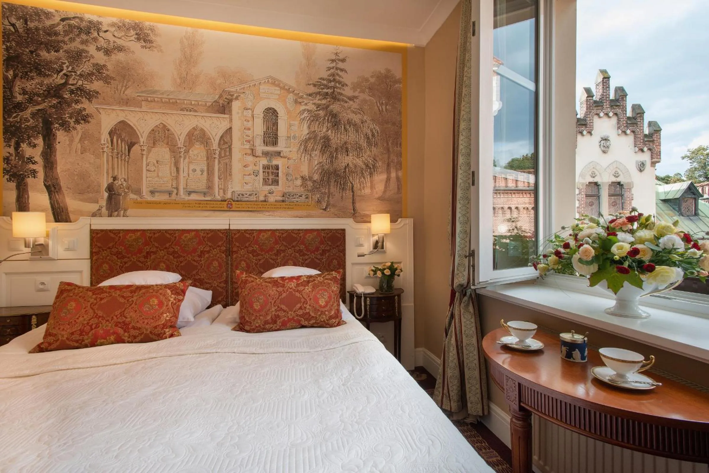 Bed in Hotel Polski Pod Białym Orłem