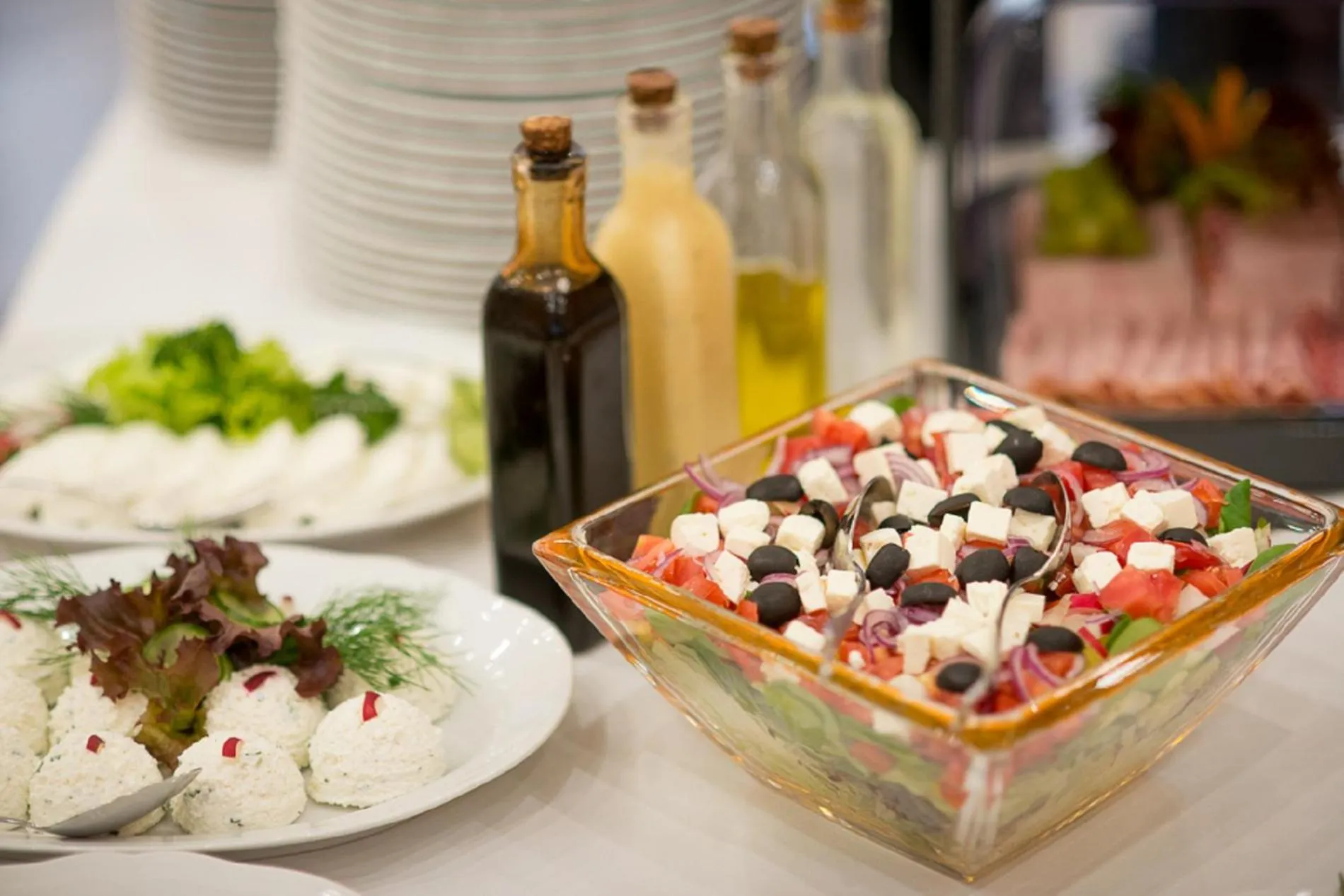 Buffet breakfast in Hotel Polski Pod Białym Orłem