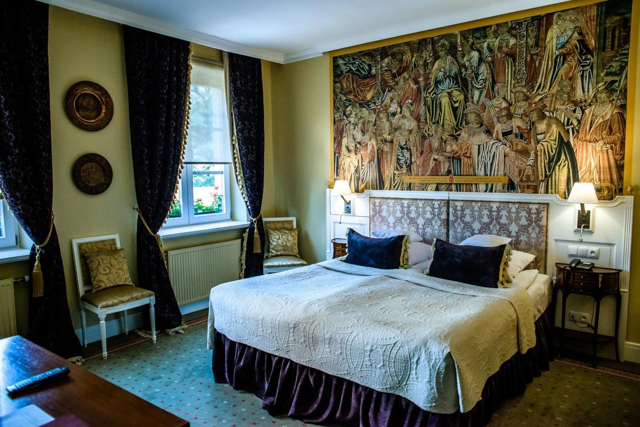 Bed in Hotel Polski Pod Białym Orłem