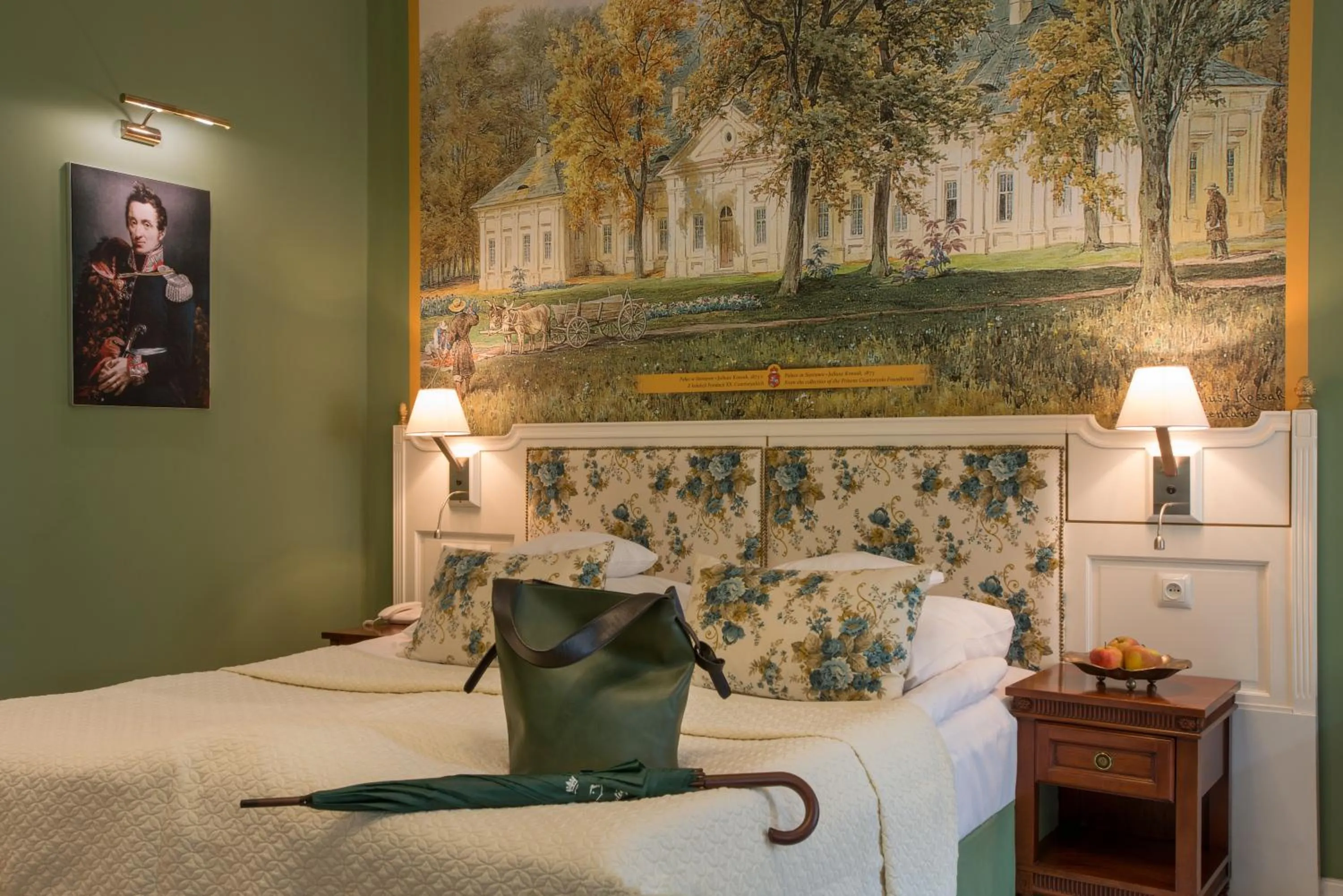 Bedroom, Bed in Hotel Polski Pod Białym Orłem