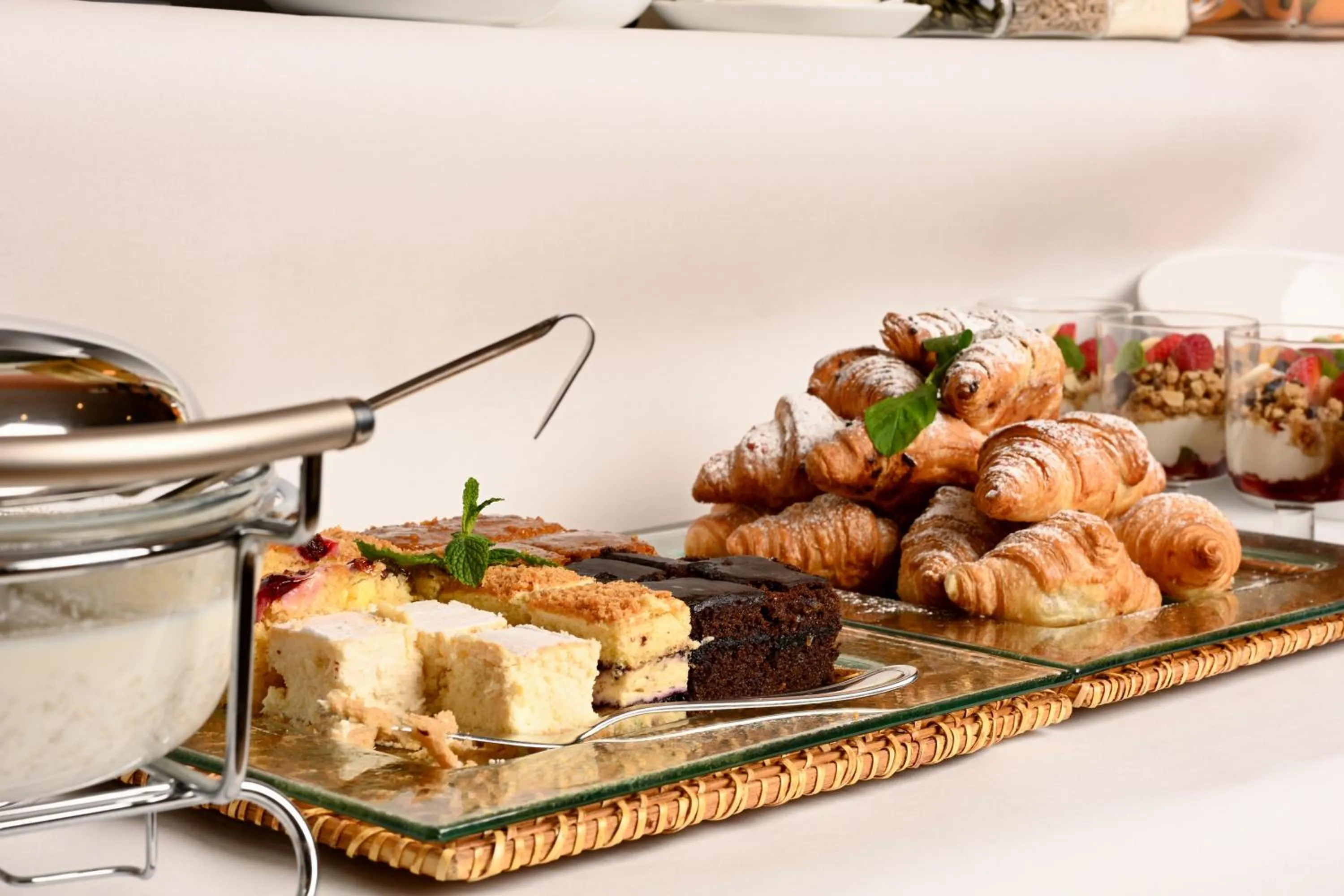 Breakfast in Hotel Polski Pod Białym Orłem