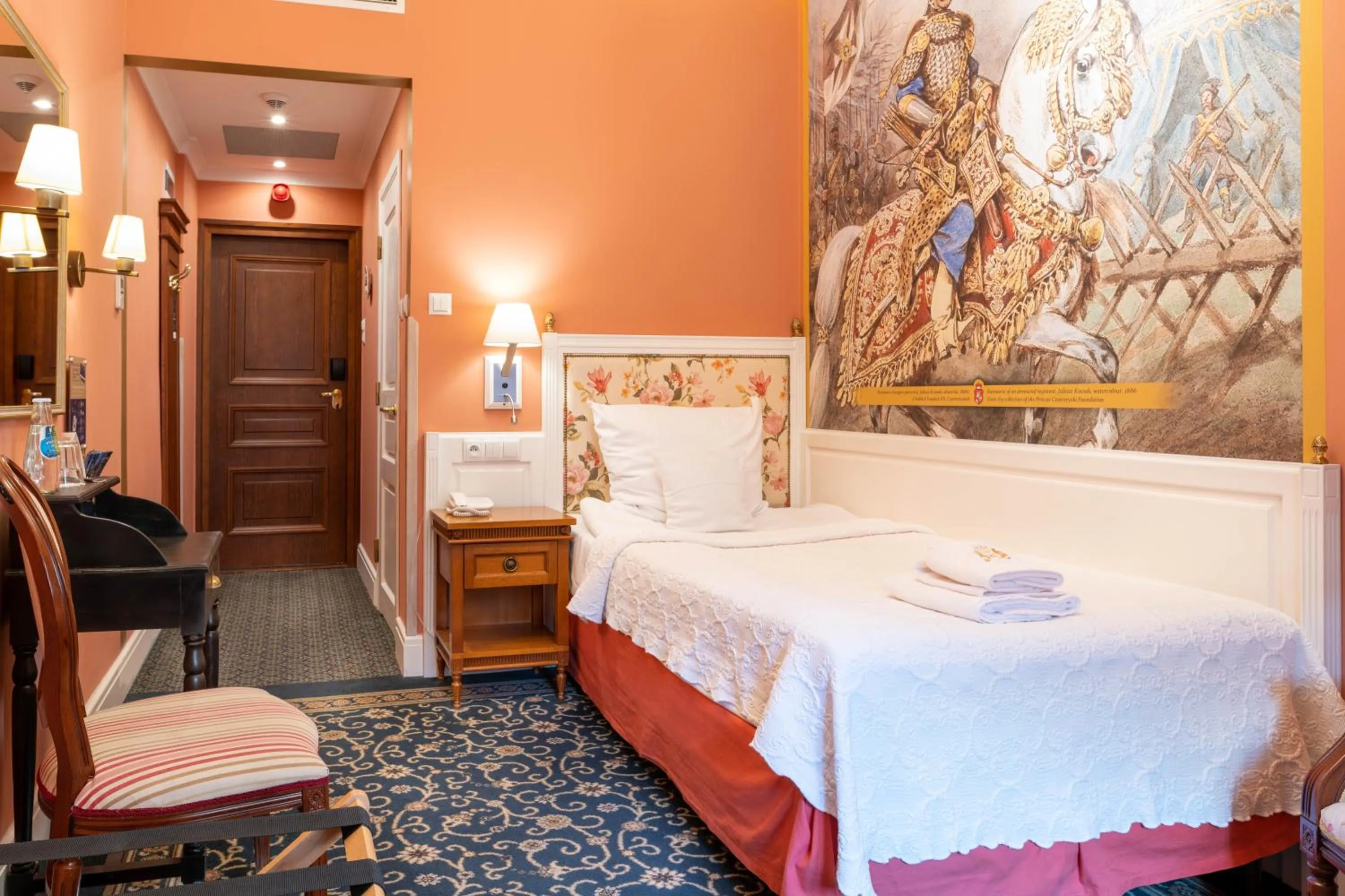 Bedroom, Bed in Hotel Polski Pod Białym Orłem